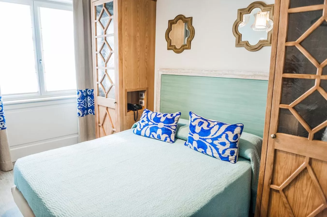 Bedroom, Bed in Hotel San Michele