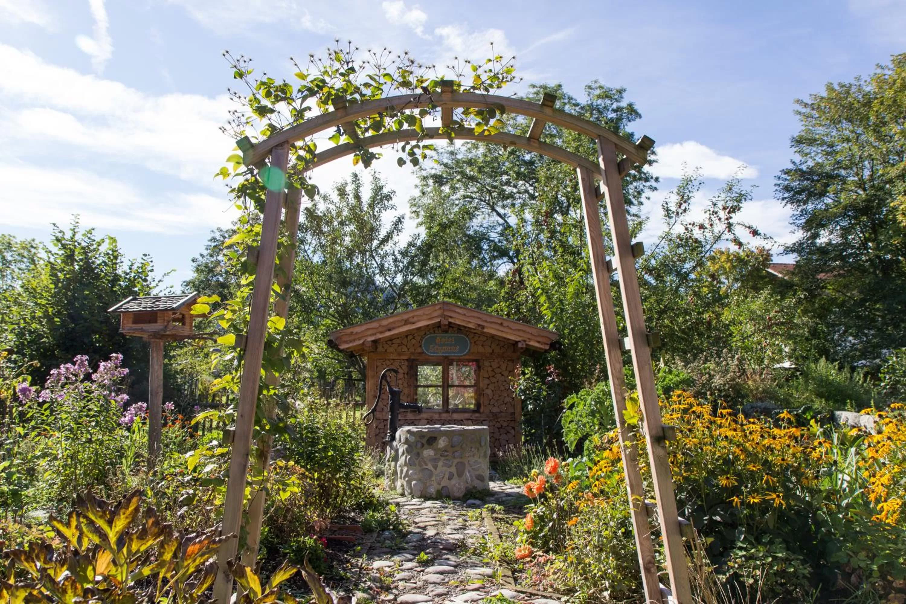 Garden, Property Building in Suzanne's B&B & Gardens