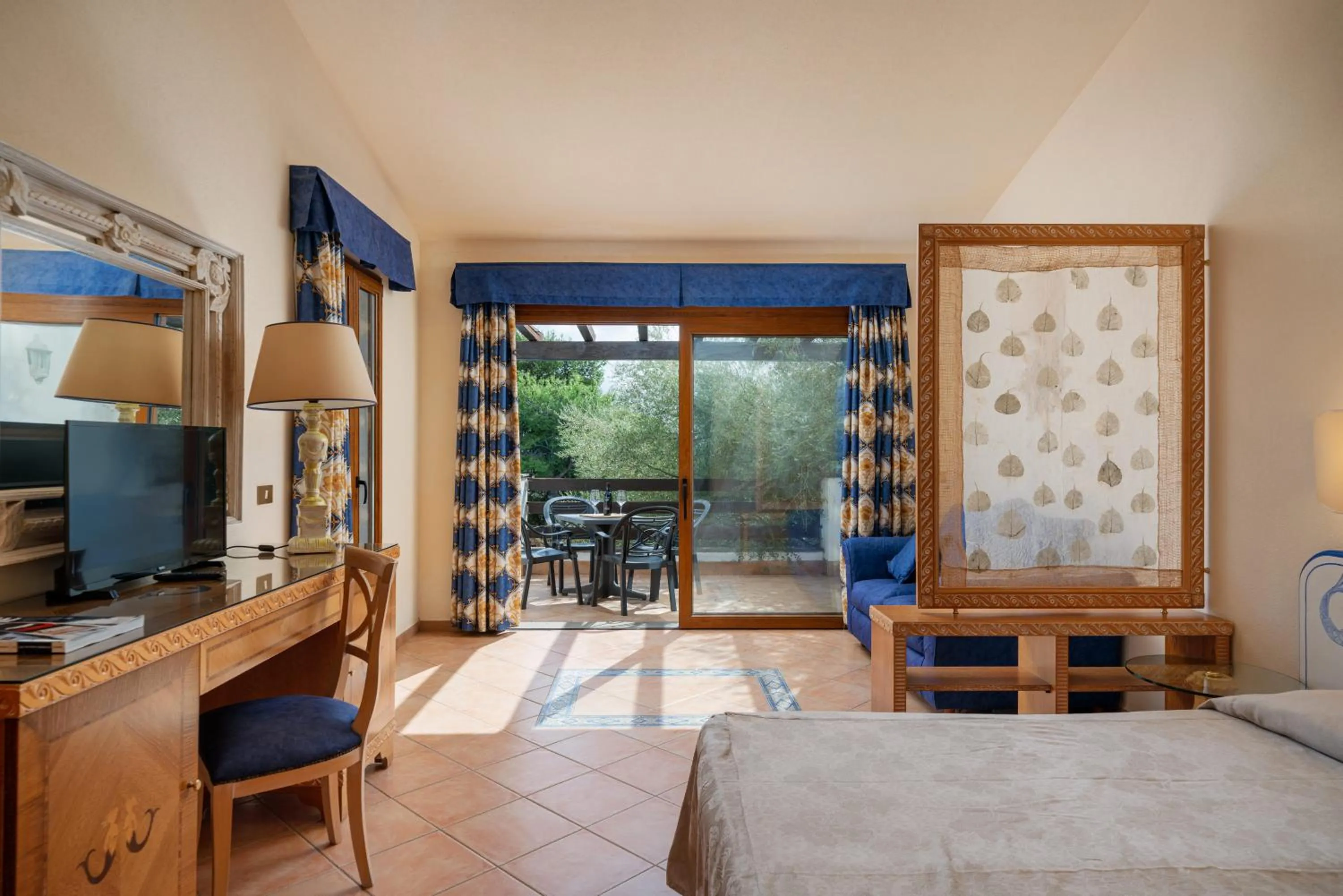 Bedroom in Club Esse Palmasera