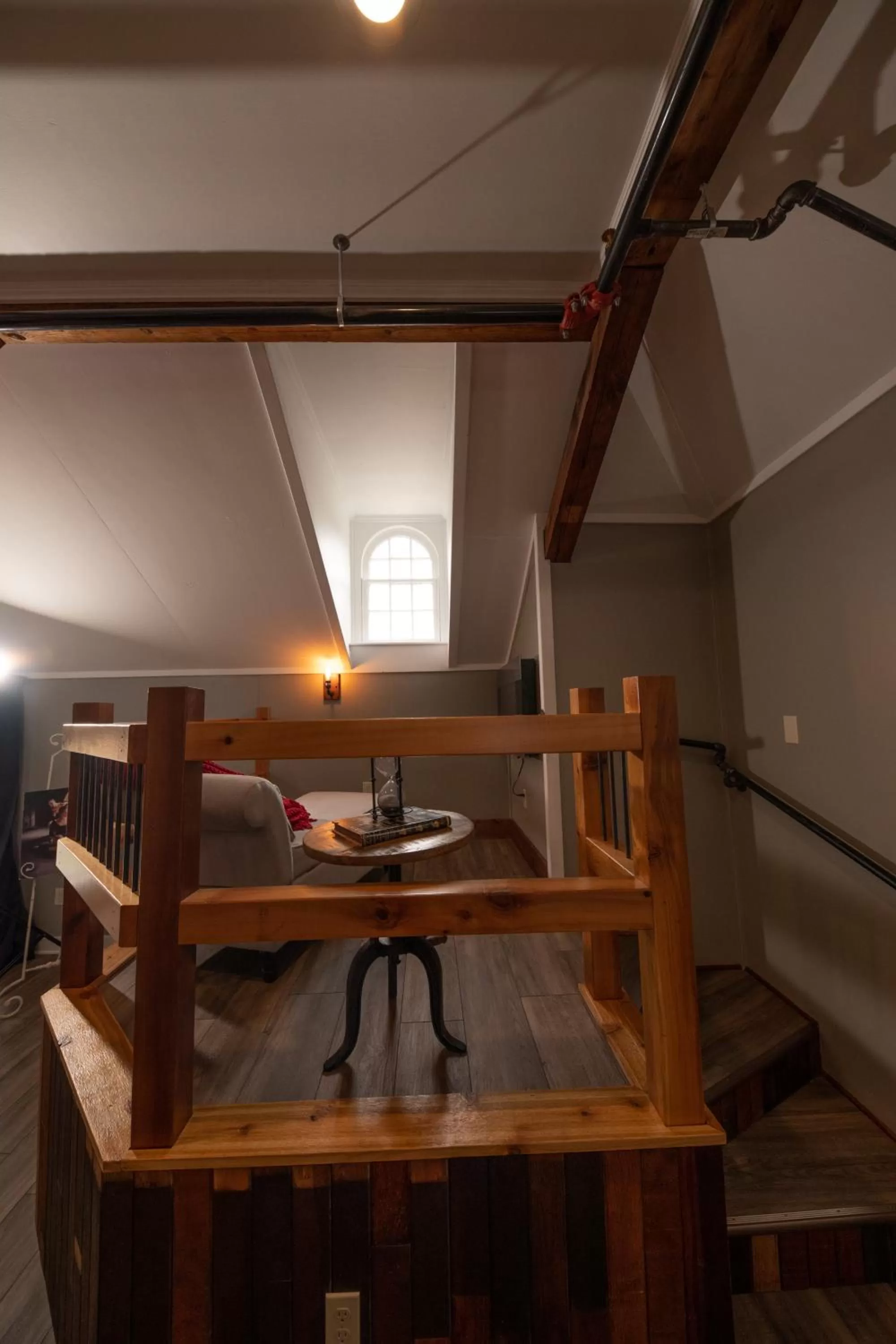 Seating area in Cartier Mansion
