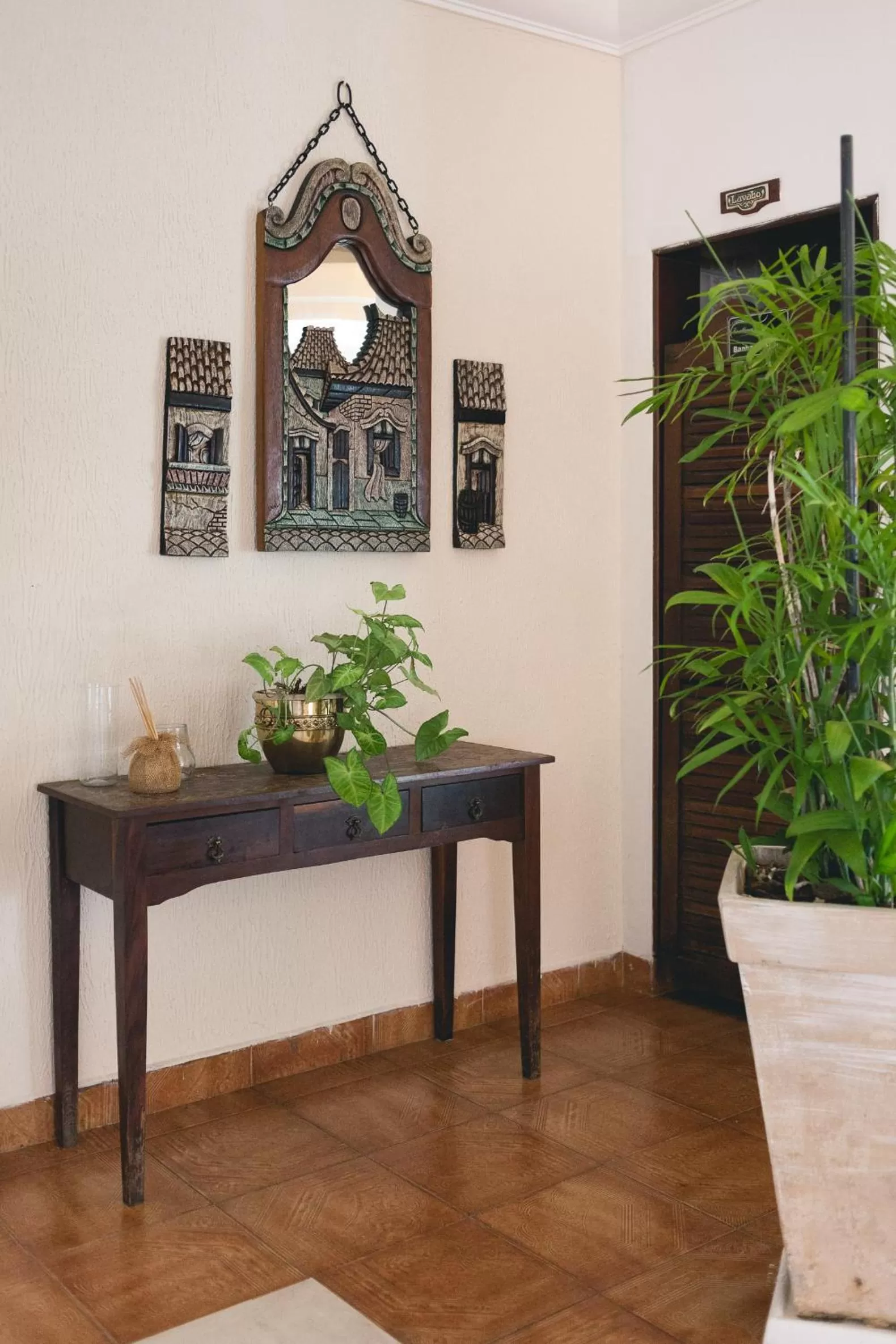 Decorative detail in Hotel Casablanca