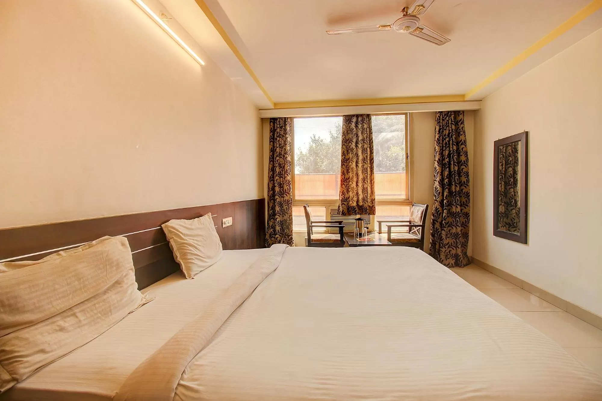 Bed in FabHotel PS Grand