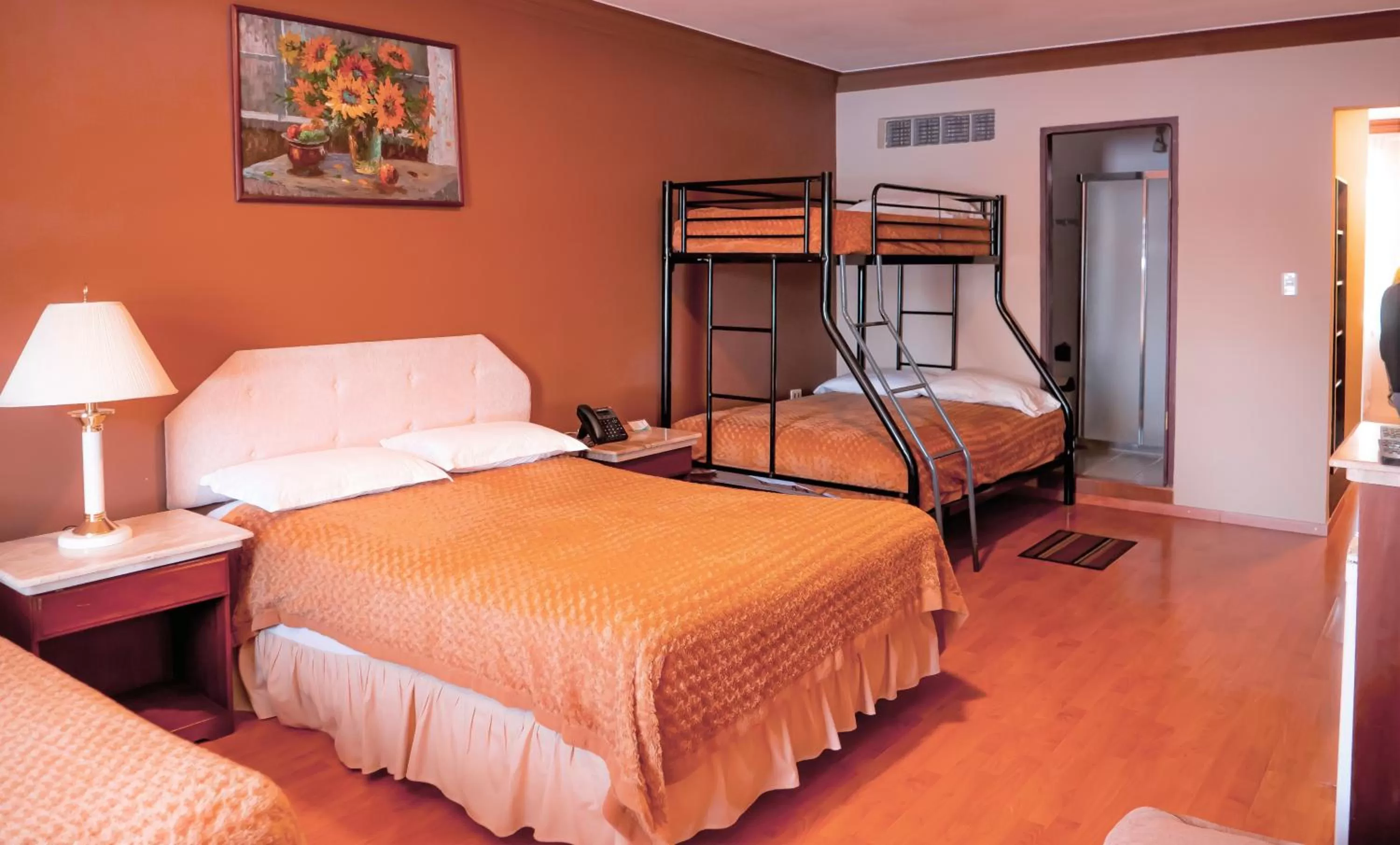 Photo of the whole room in Hotel Los Ceibos