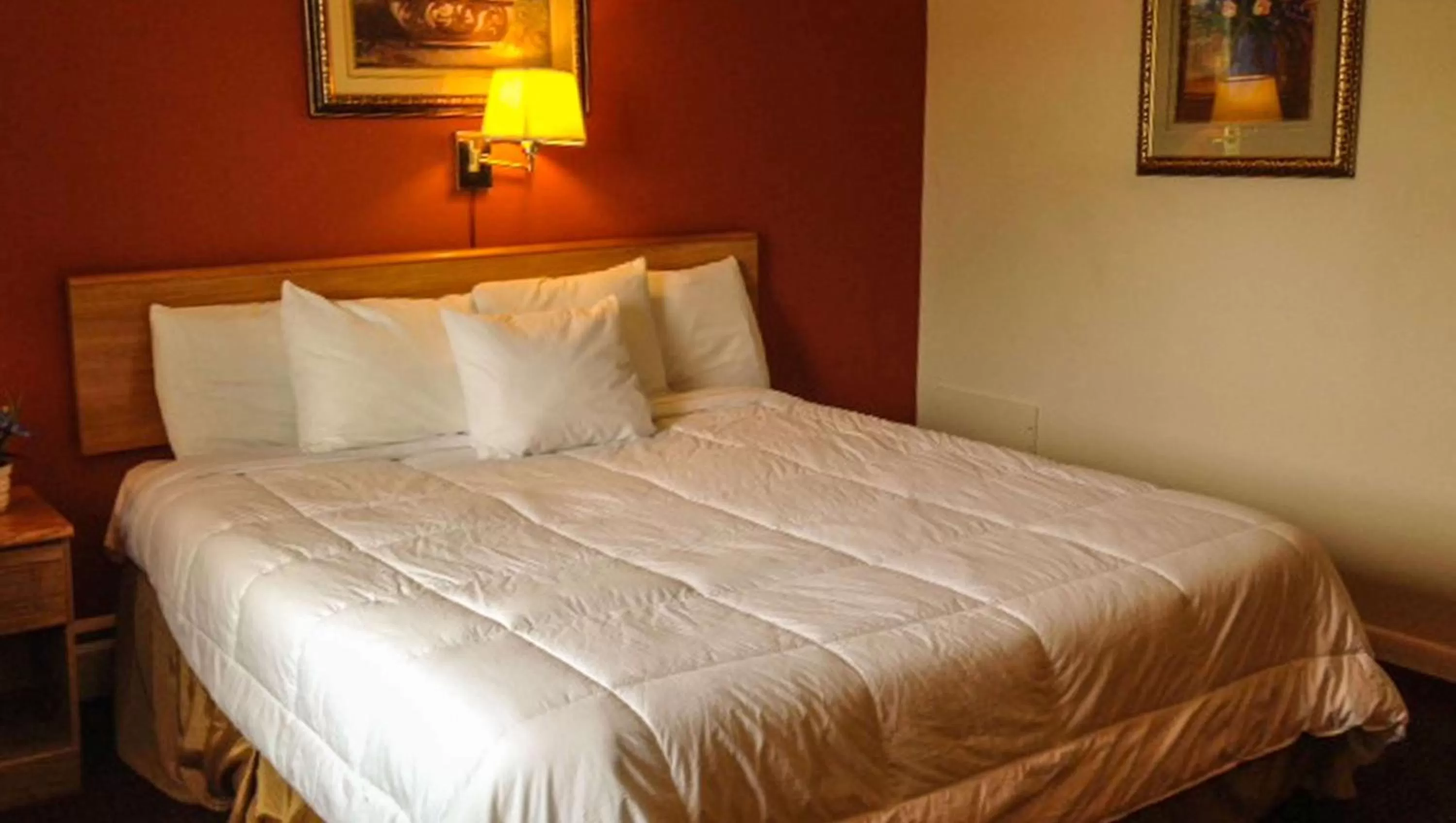 Photo of the whole room, Bed in Rodeway Inn Manchester I-90