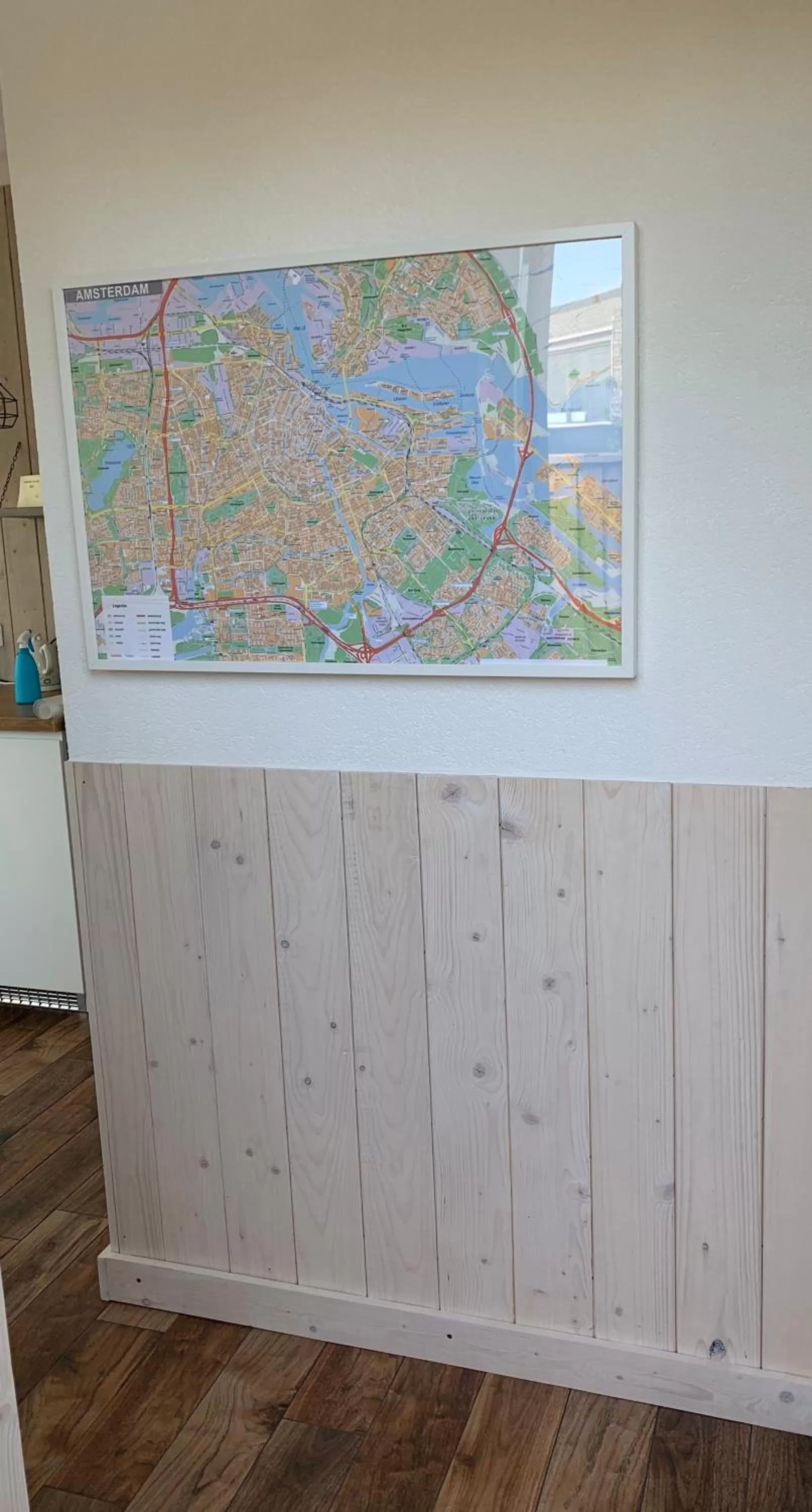 Decorative detail in B&B Diemerplein