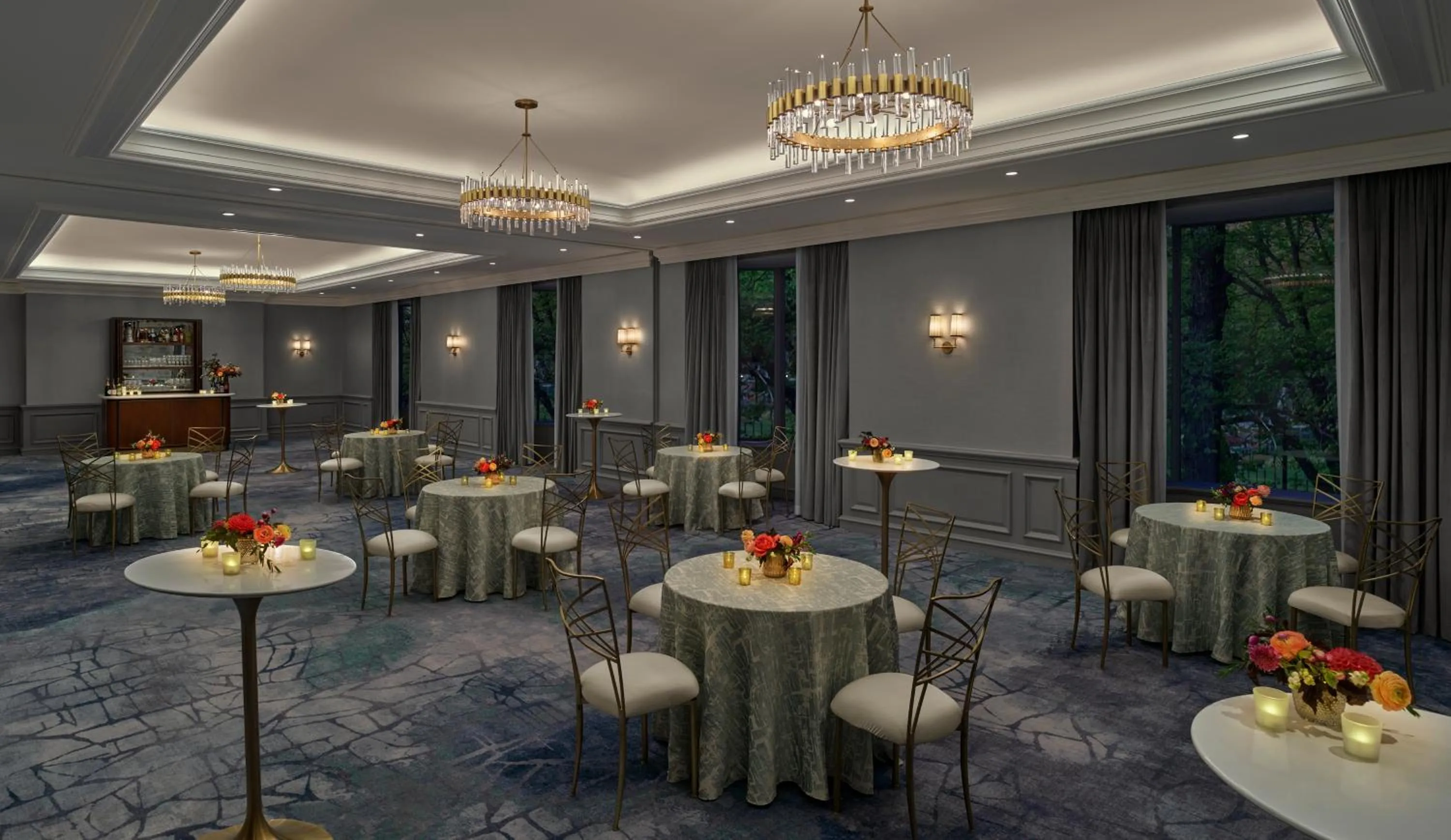 Banquet/Function facilities in The Newbury Boston