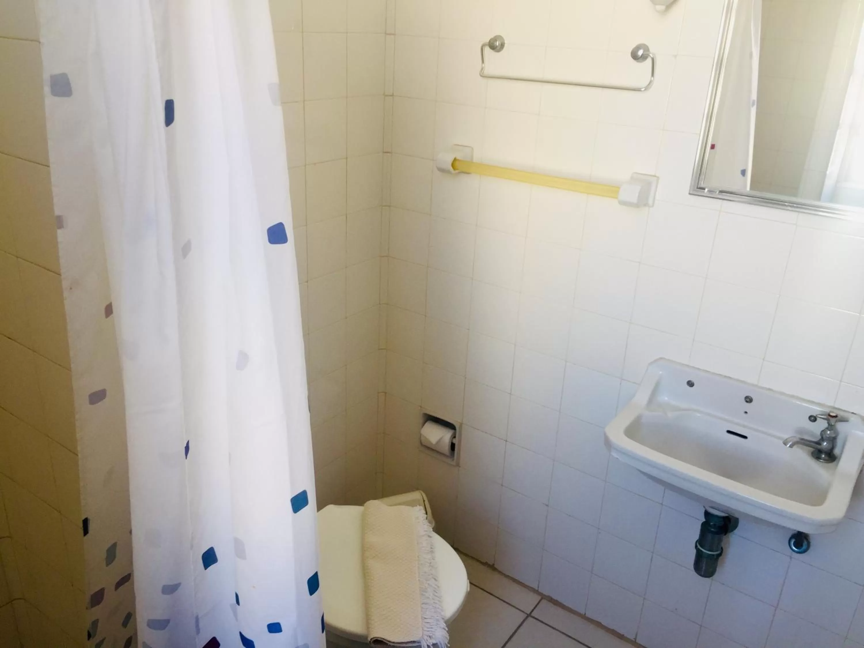 Bathroom in Libero Hotel