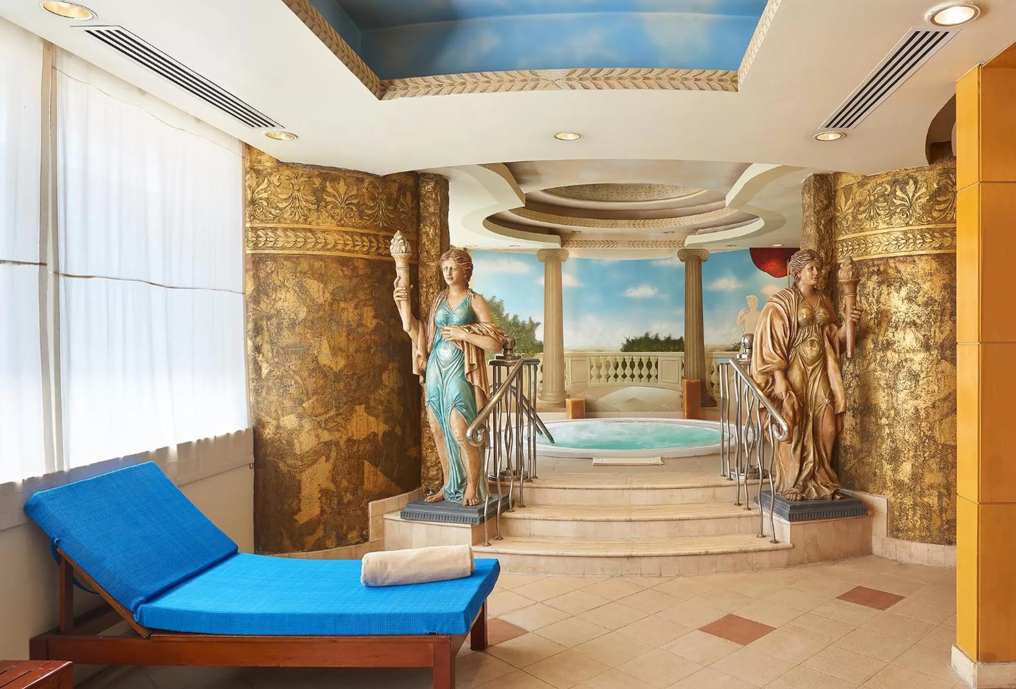 Spa and wellness centre/facilities in Hilton Cairo Grand Nile