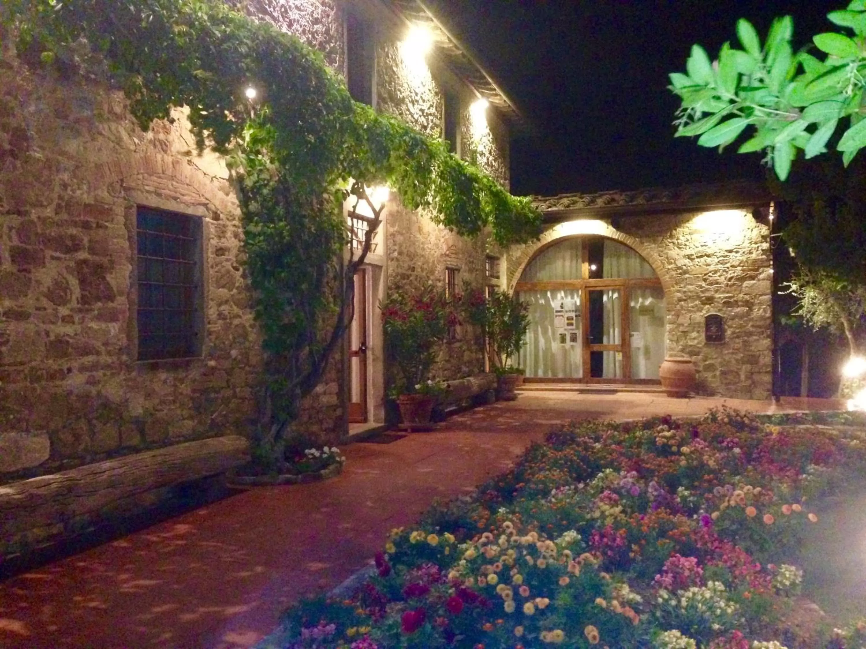 Property building in Hotel Belvedere Di San Leonino