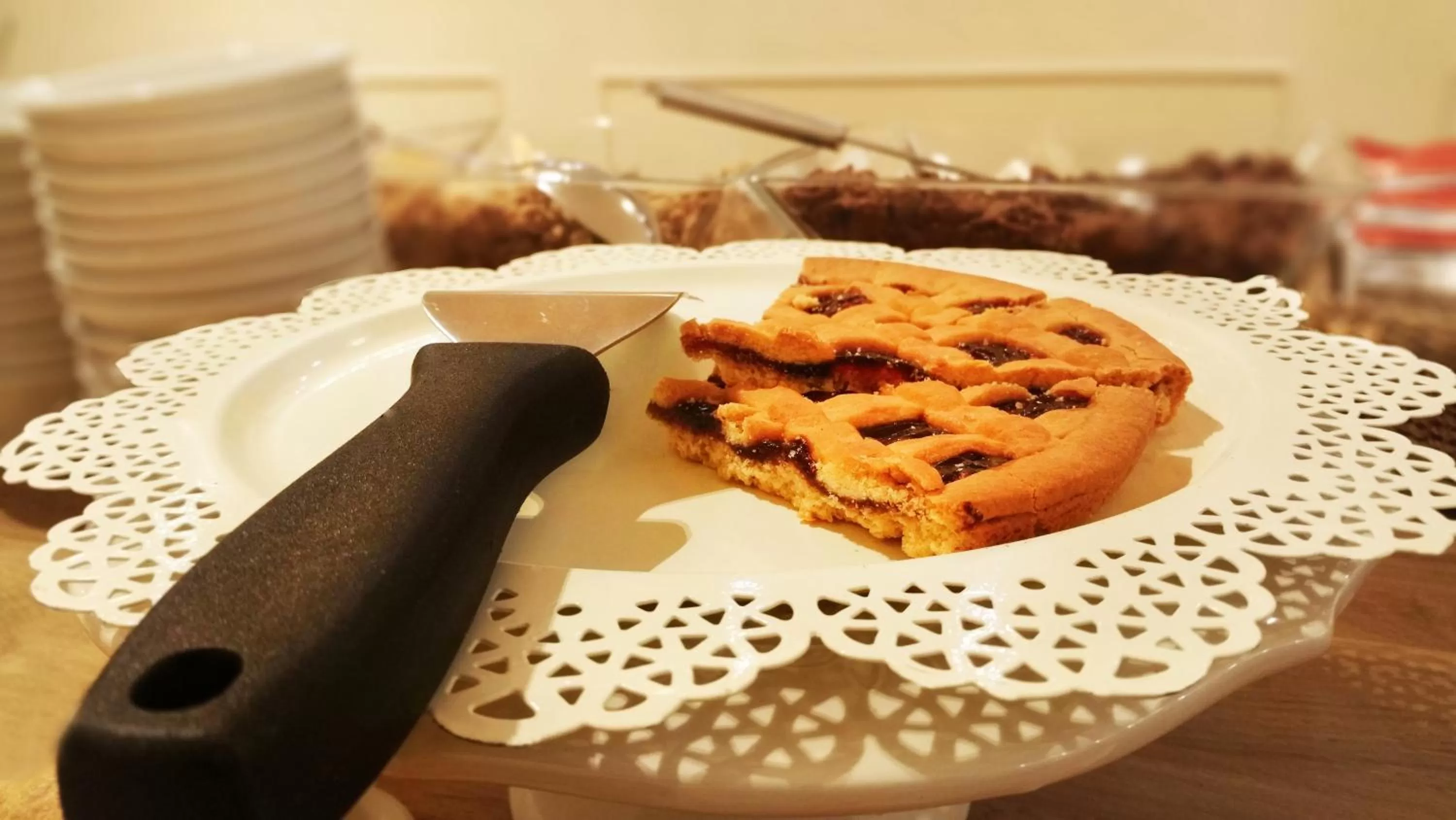 Food close-up in Best Western Hotel Piemontese