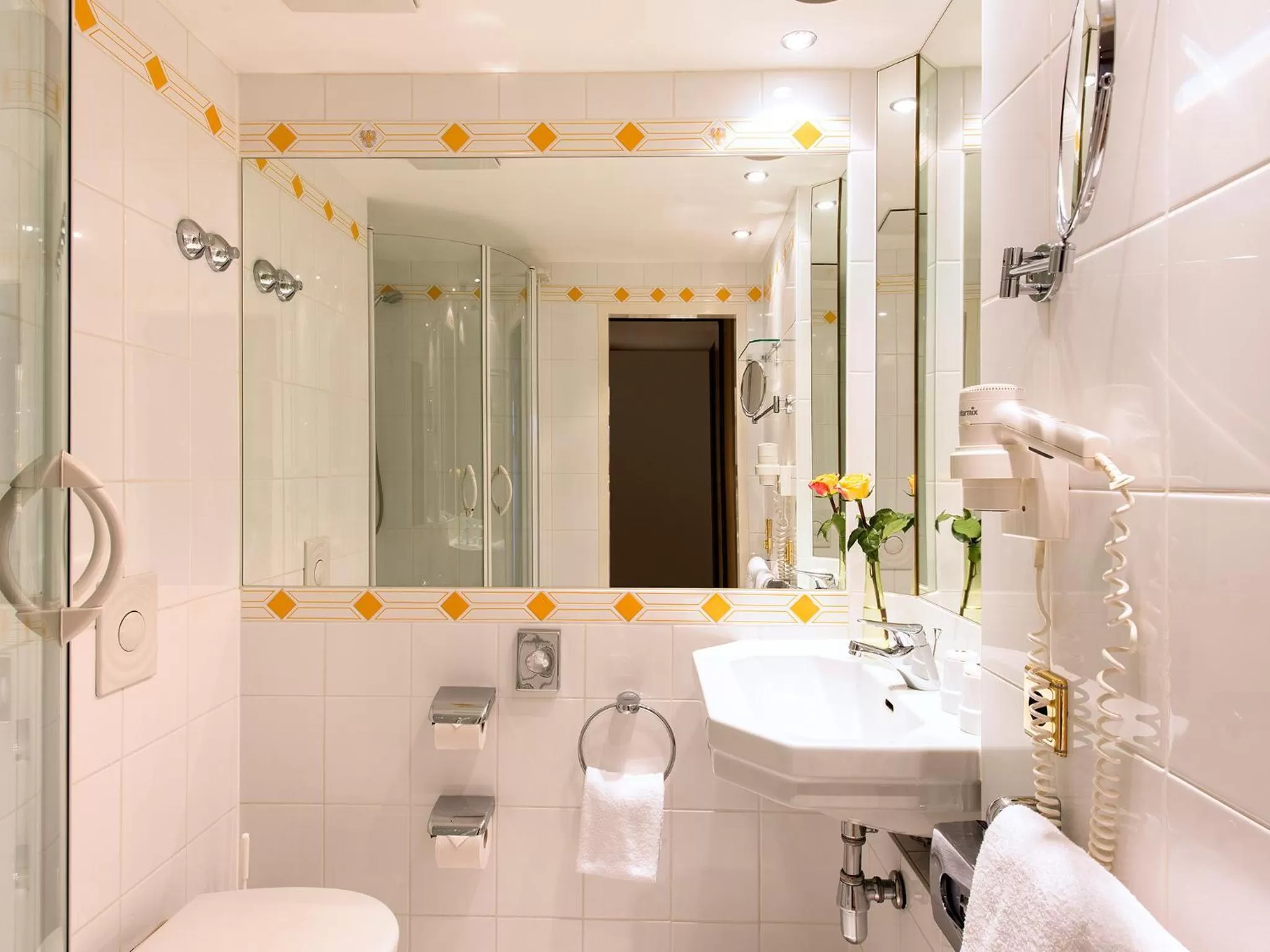 Bathroom in Living Hotel Berlin Mitte