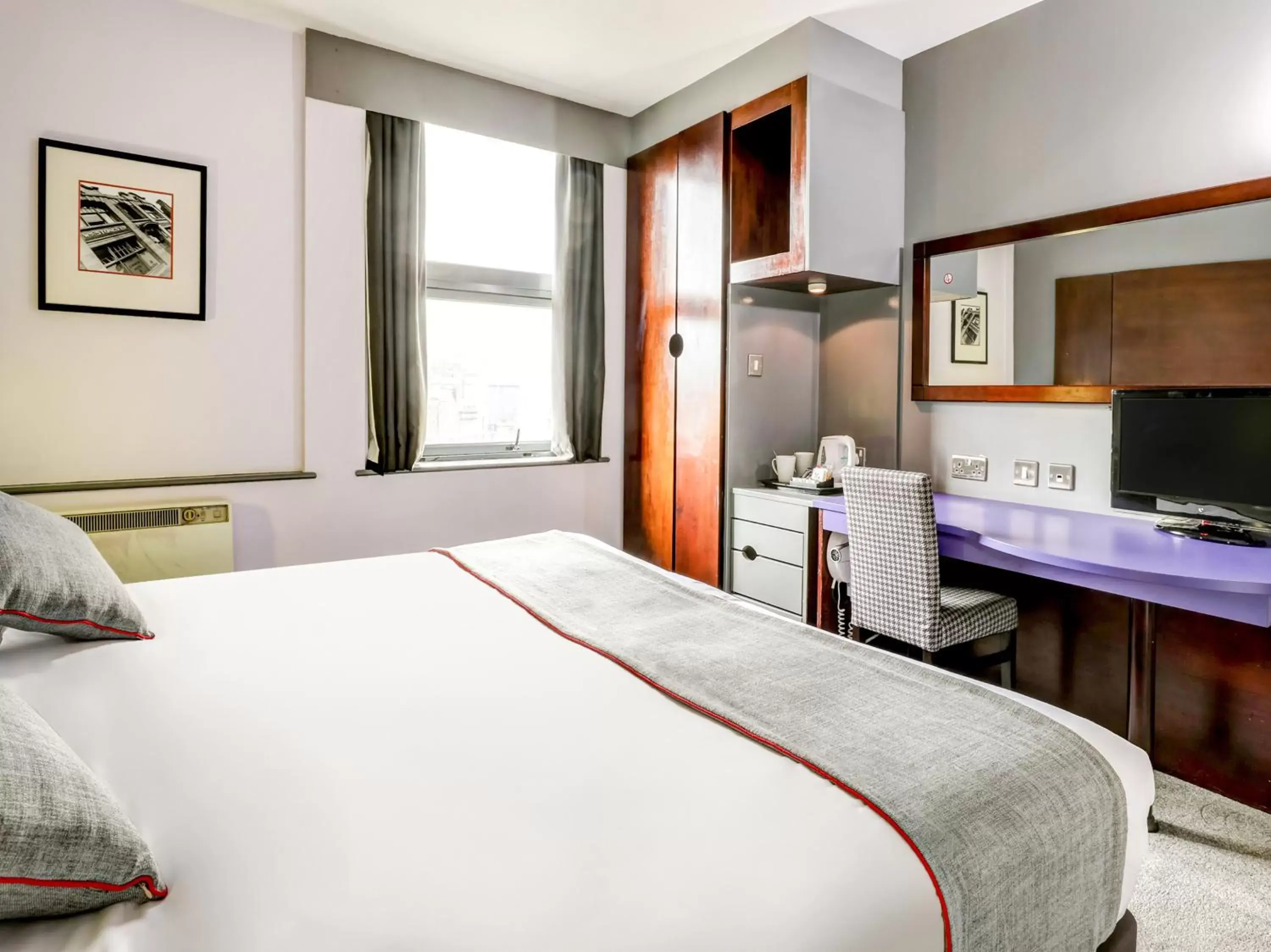 Double Room in Best Western Sheffield City Hotel Double Room in Best Western Sheffield City Hotel