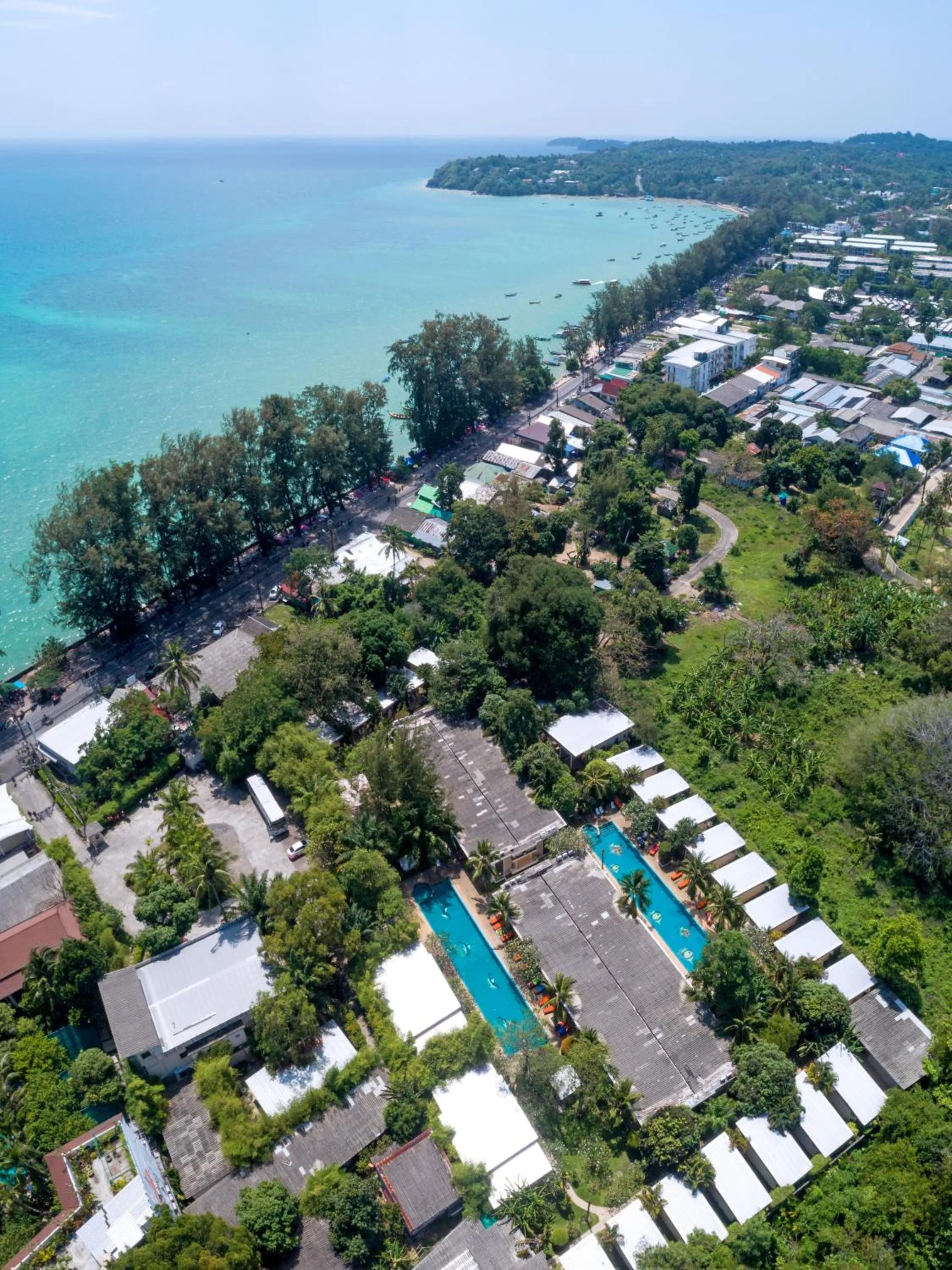 Bird's eye view in Phuket Sea Resort SHA Extra Plus