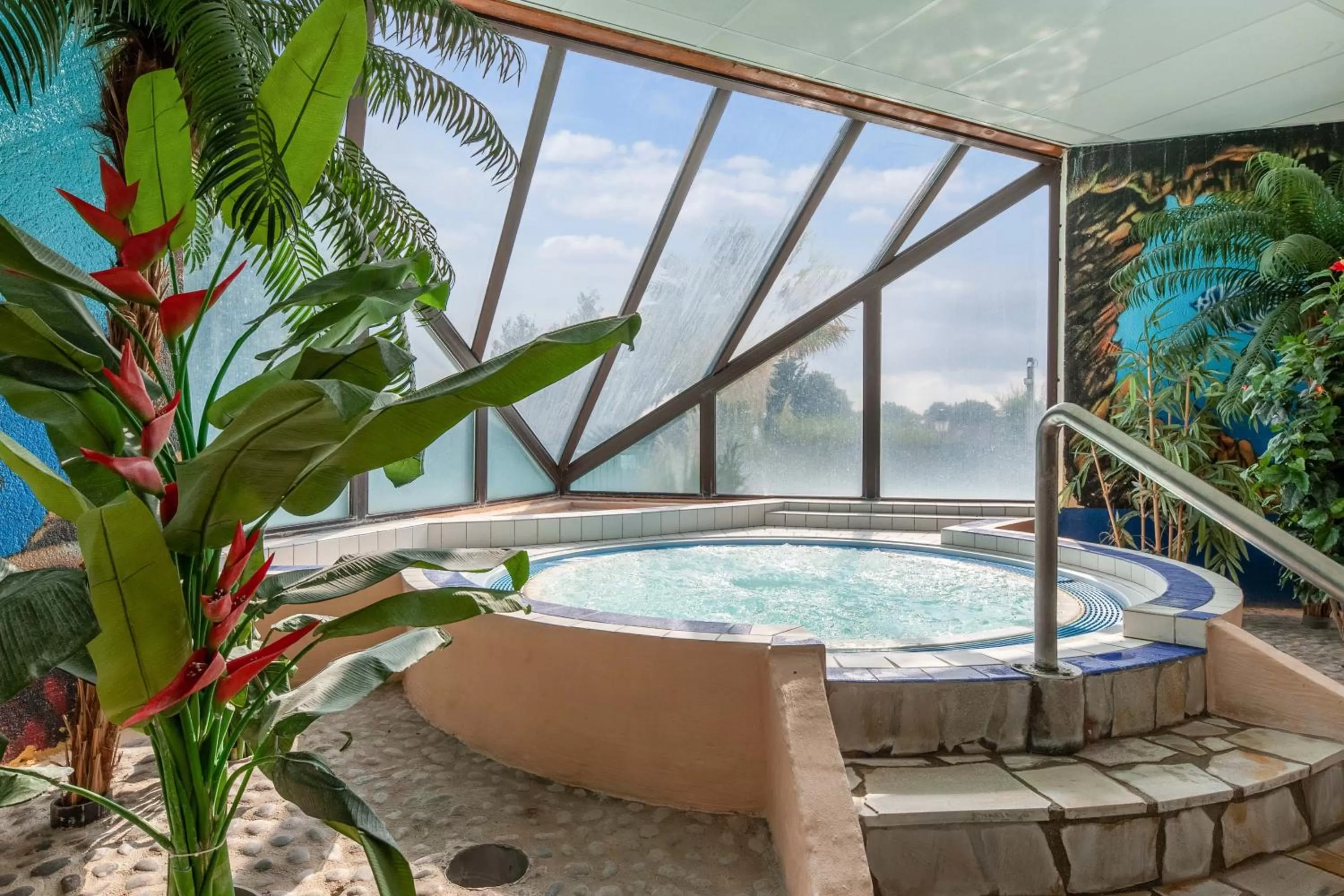 Patio in Village Pierre & Vacances Normandy Garden