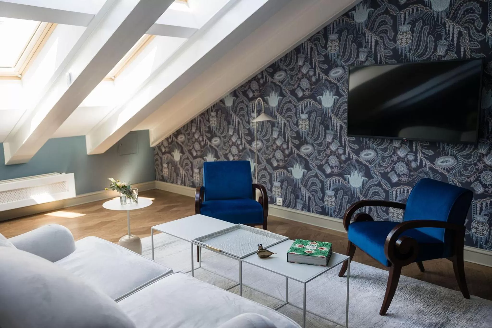 Living room, Seating Area in Leopolis Hotel