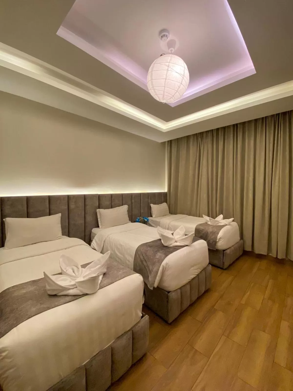 Bed in فندق جولدن توليب أبها - GOLDEN TULIP ABHA HOTEl