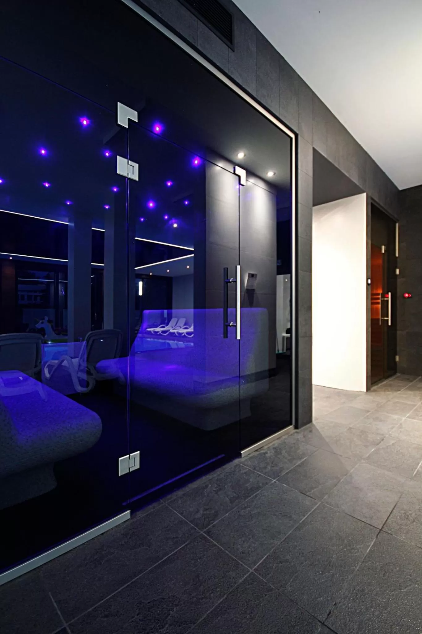 Sauna in Savana Resort Mielno