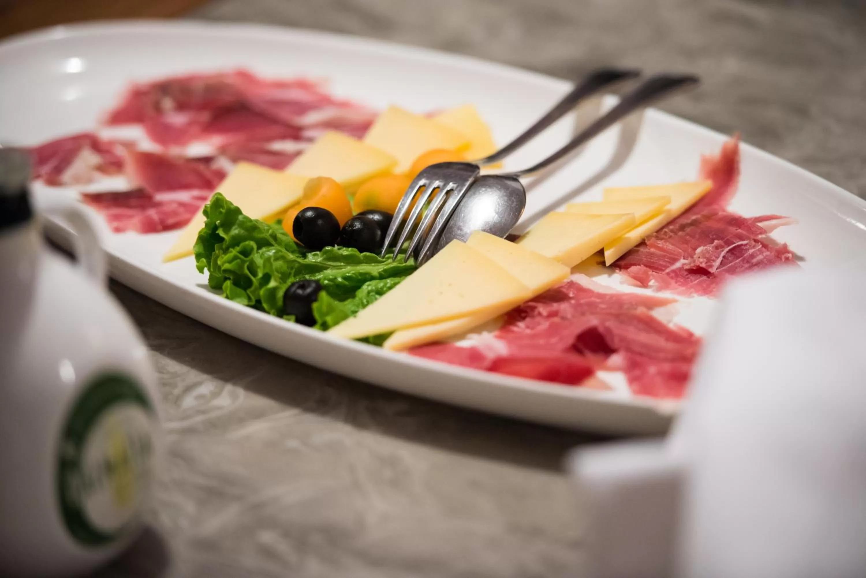 Food close-up in Hotel Phoenix