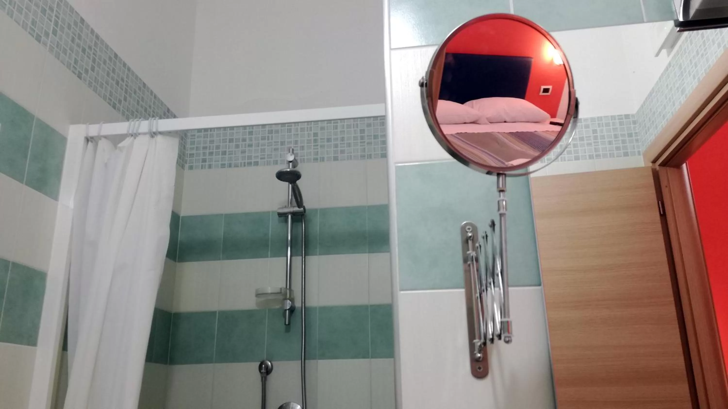 Bathroom in Bovio Modern Suite