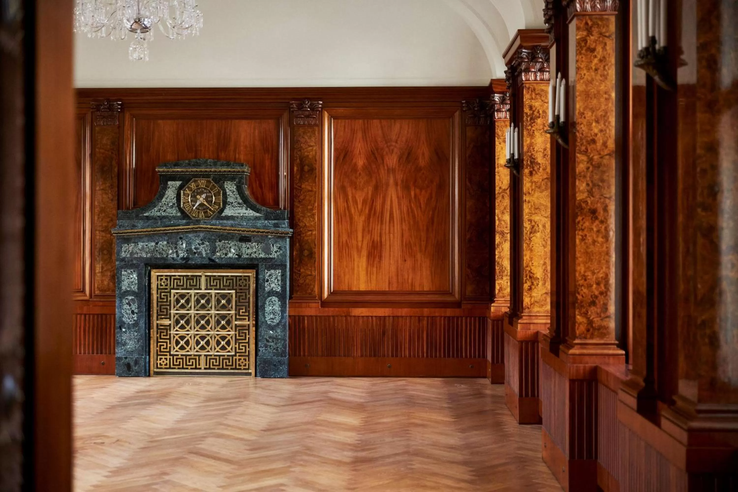 Meeting/conference room in Andaz Prague, By Hyatt