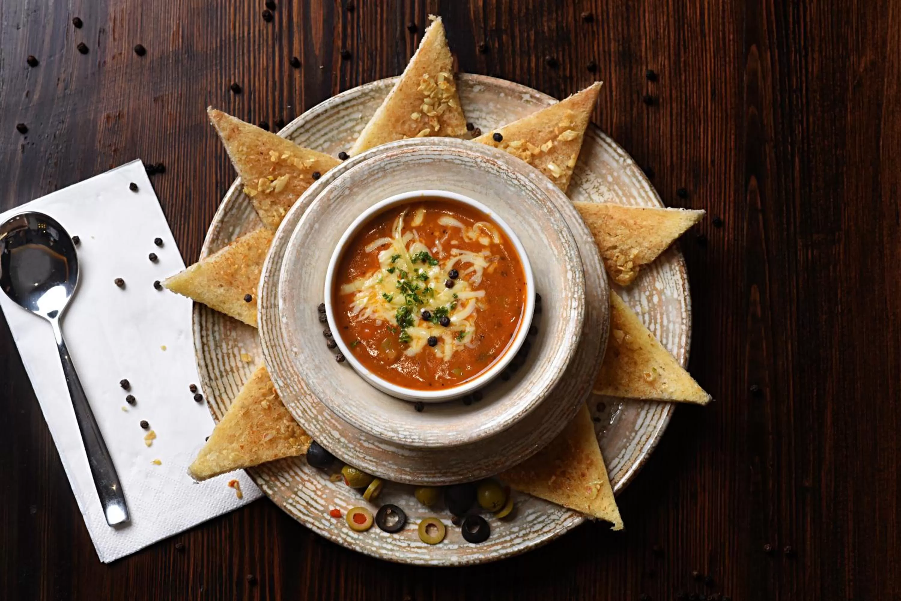 Food in Kantipur Village