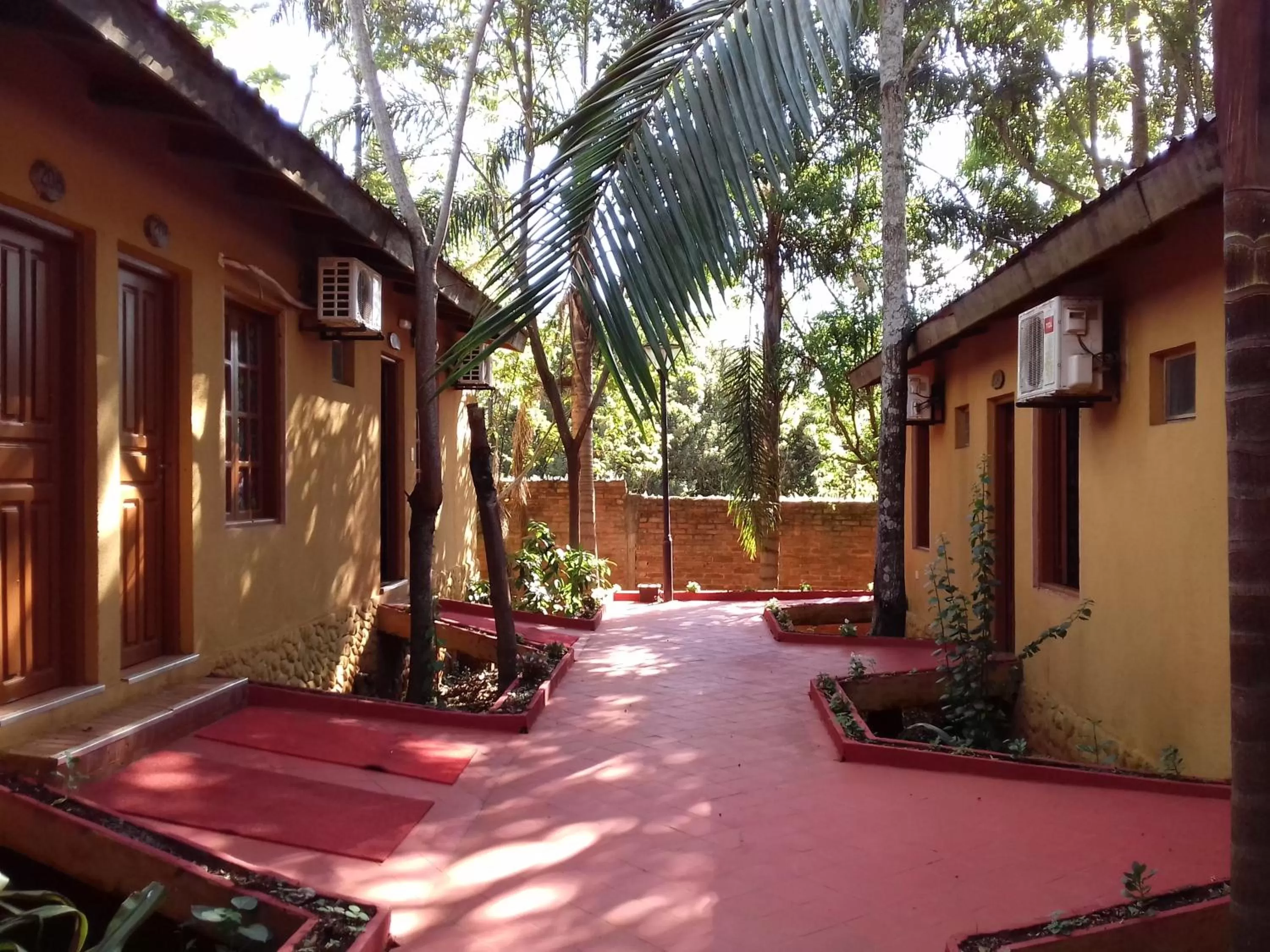 Property building in La Cautiva Iguazú Hotel