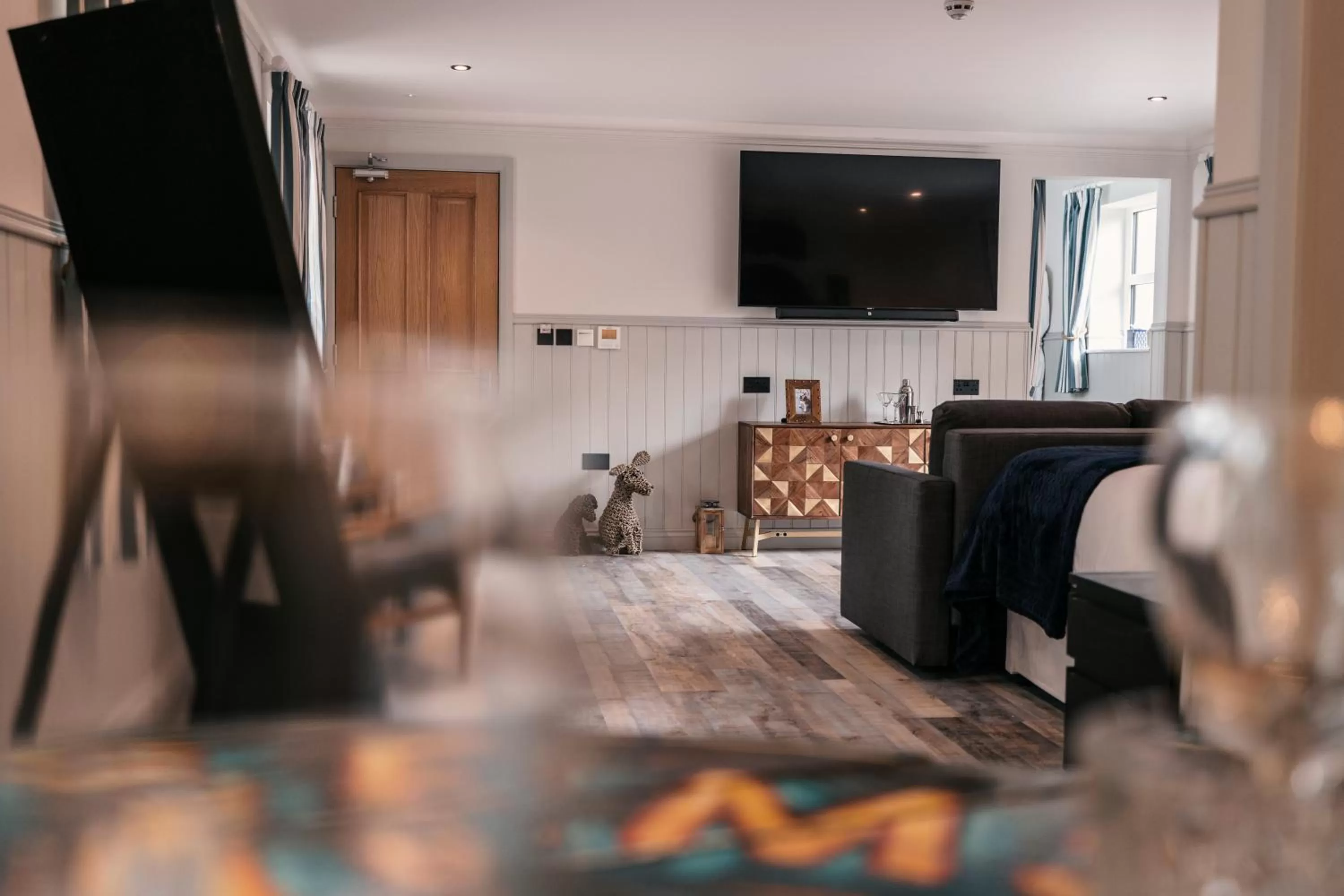 Seating area in South Causey Inn