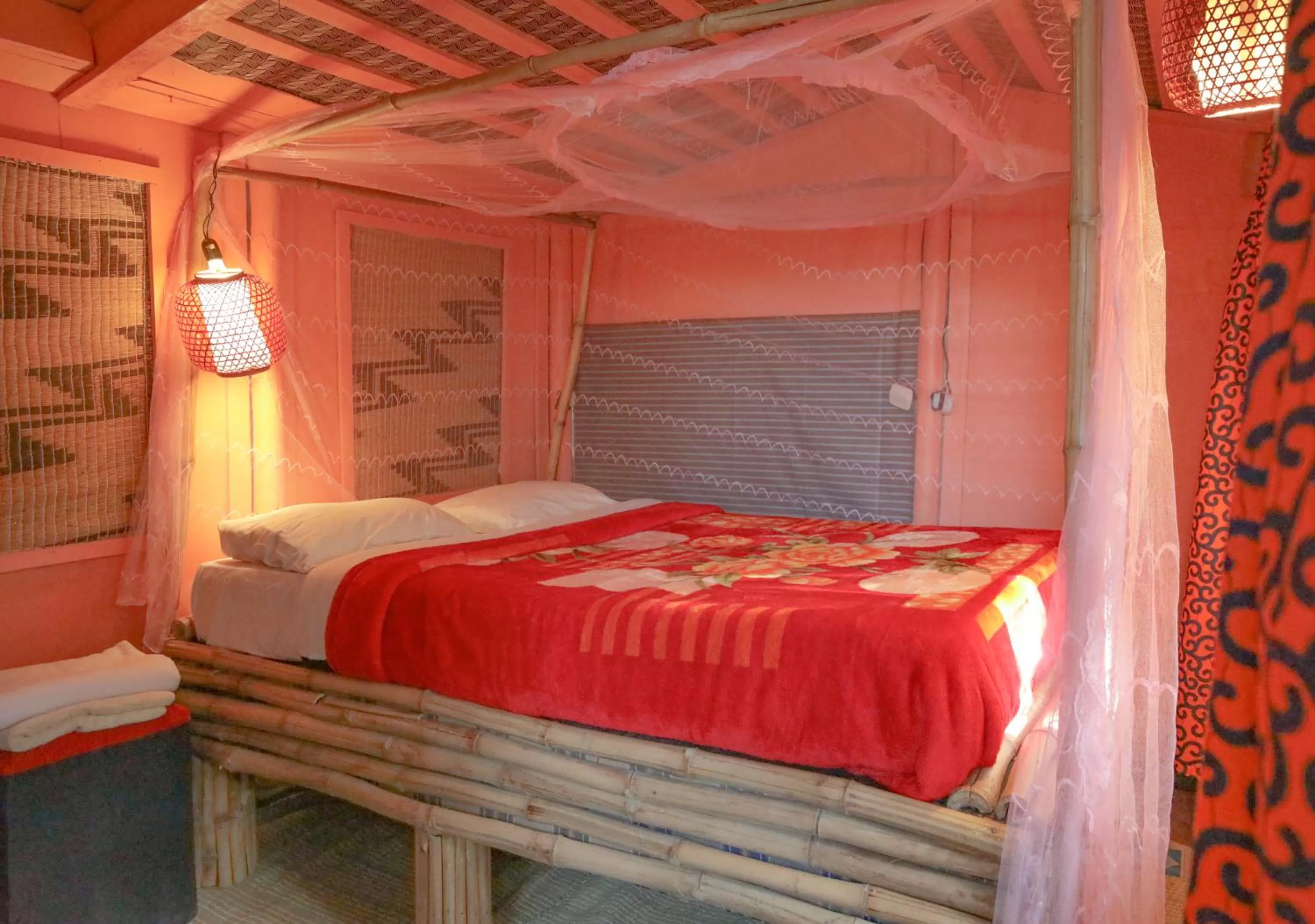 Bed in Fravan Eco Resort By Apogee