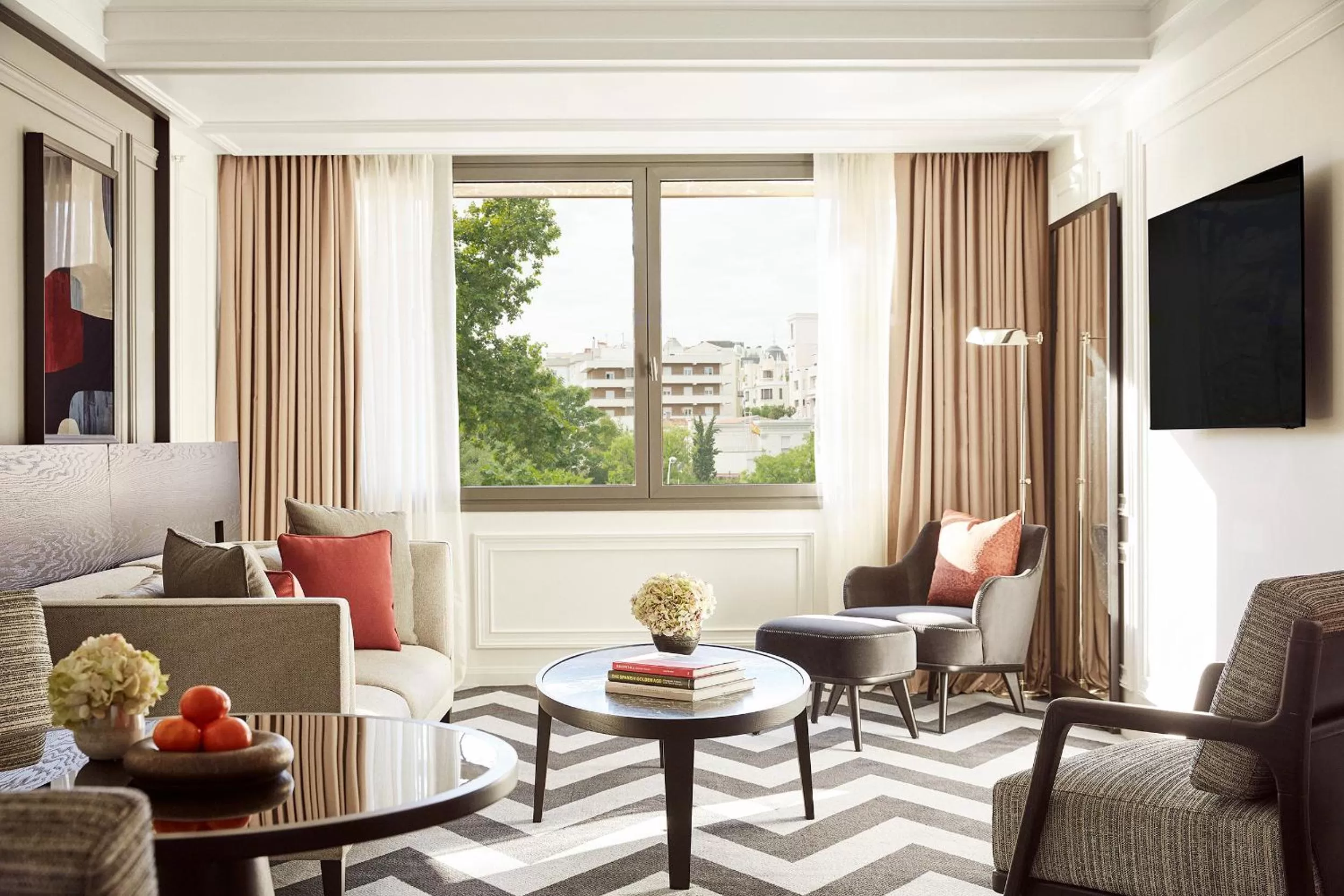 Living room in Rosewood Villa Magna