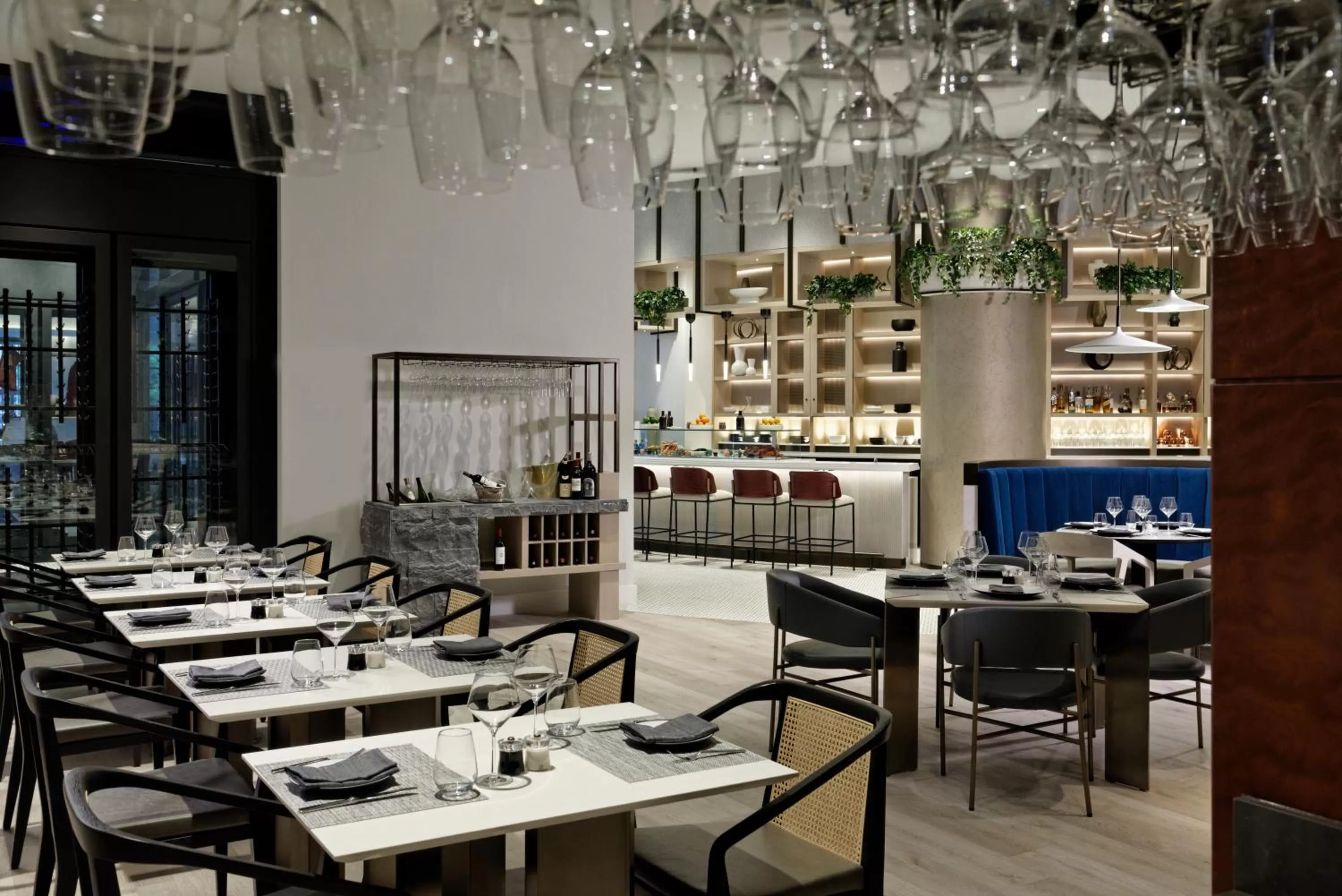 Restaurant/places to eat in Four Seasons Hotel Denver