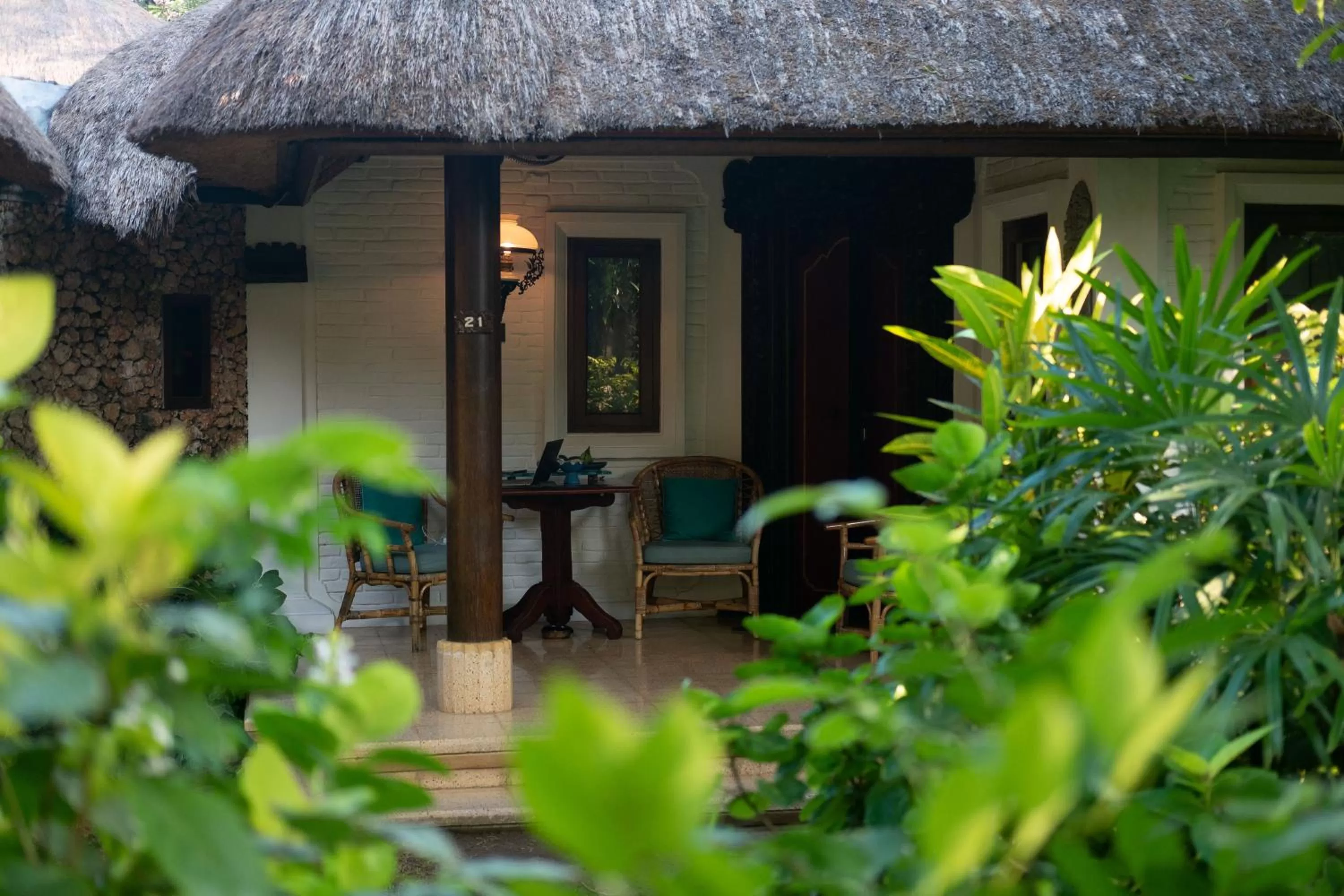 Patio in Poppies Bali