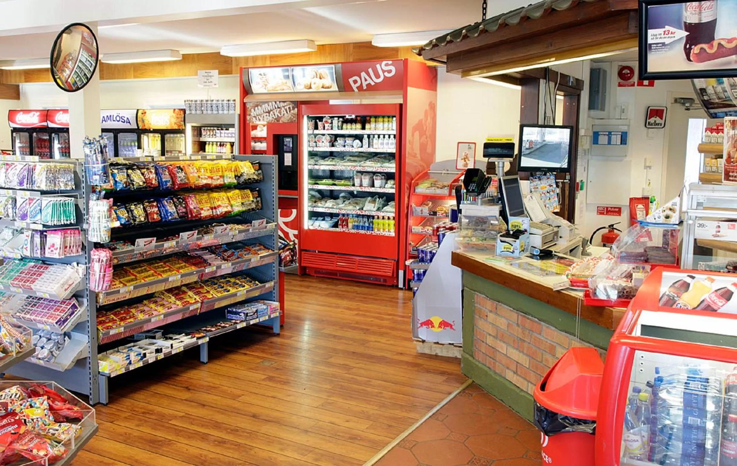 On-site shops in Rasta Kalmar