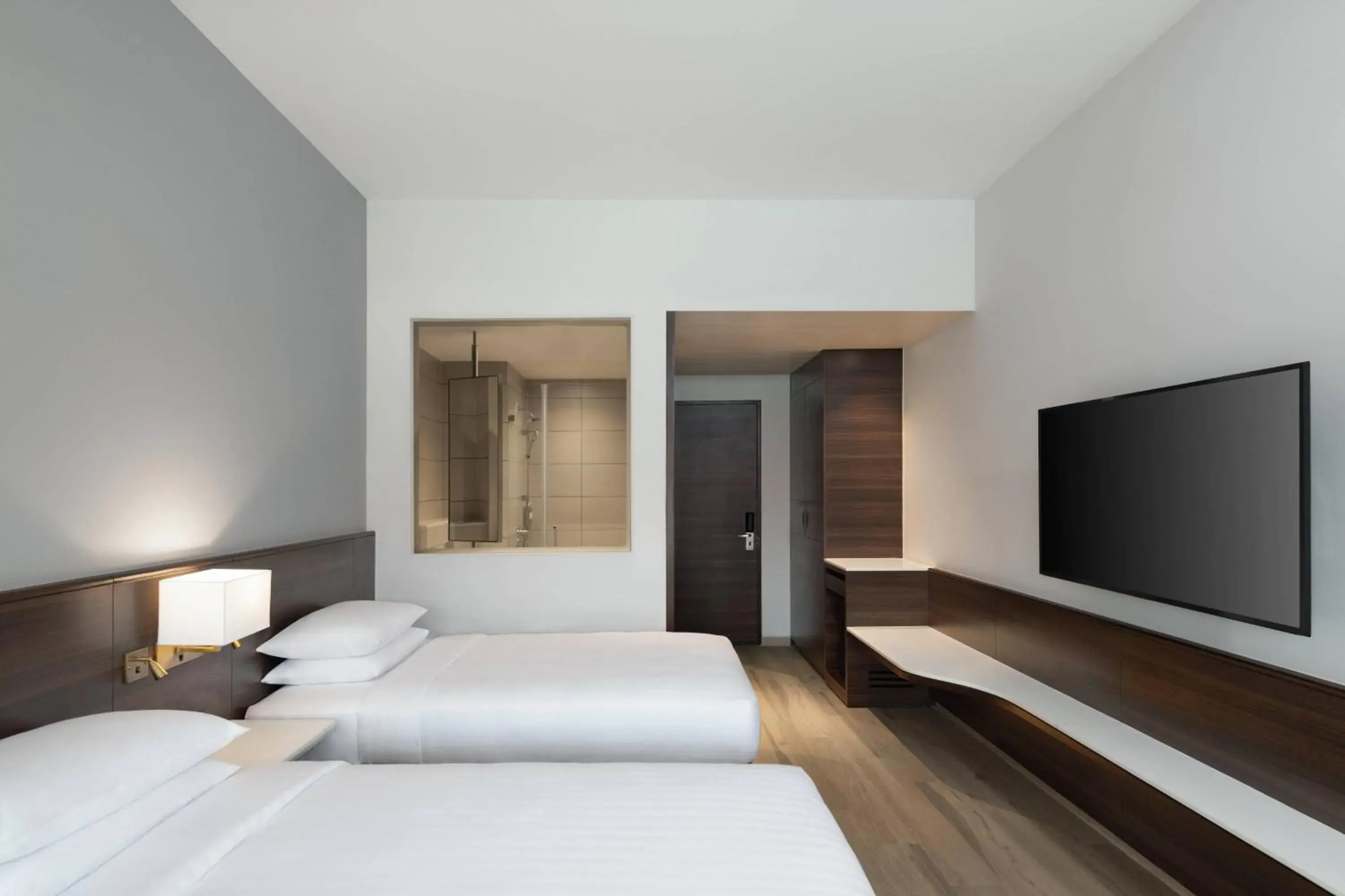 Deluxe Twin Room with Pool View - Complimentary evening high tea on day of arrival between 4.30 PM and 6.30 PM (validity September 30,2025) in Fairfield by Marriott Goa Benaulim Deluxe Twin Room with Pool View - Complimentary evening high tea on day of arrival between 4.30 PM and 6.30 PM (validity September 30,2025) in Fairfield by Marriott Goa Benaulim