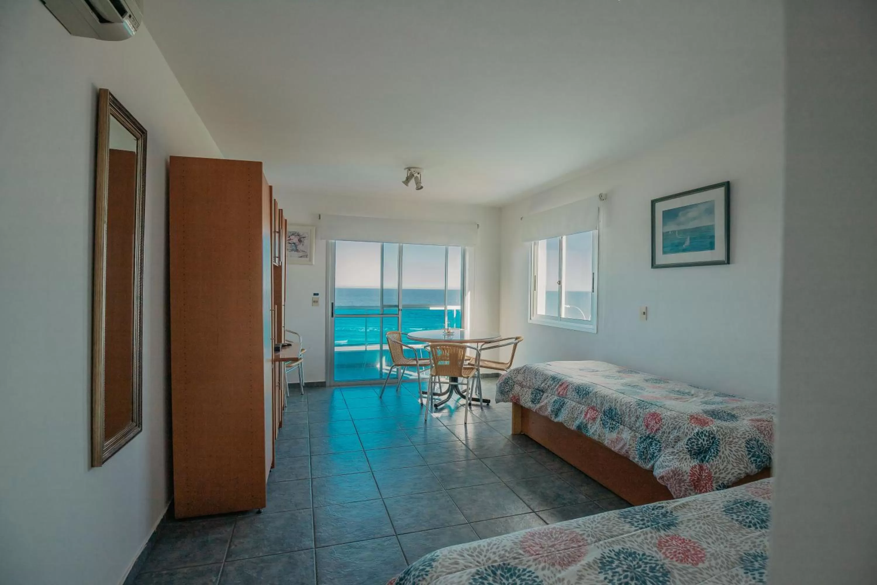 Bed in Apart Hotel Punta Azul