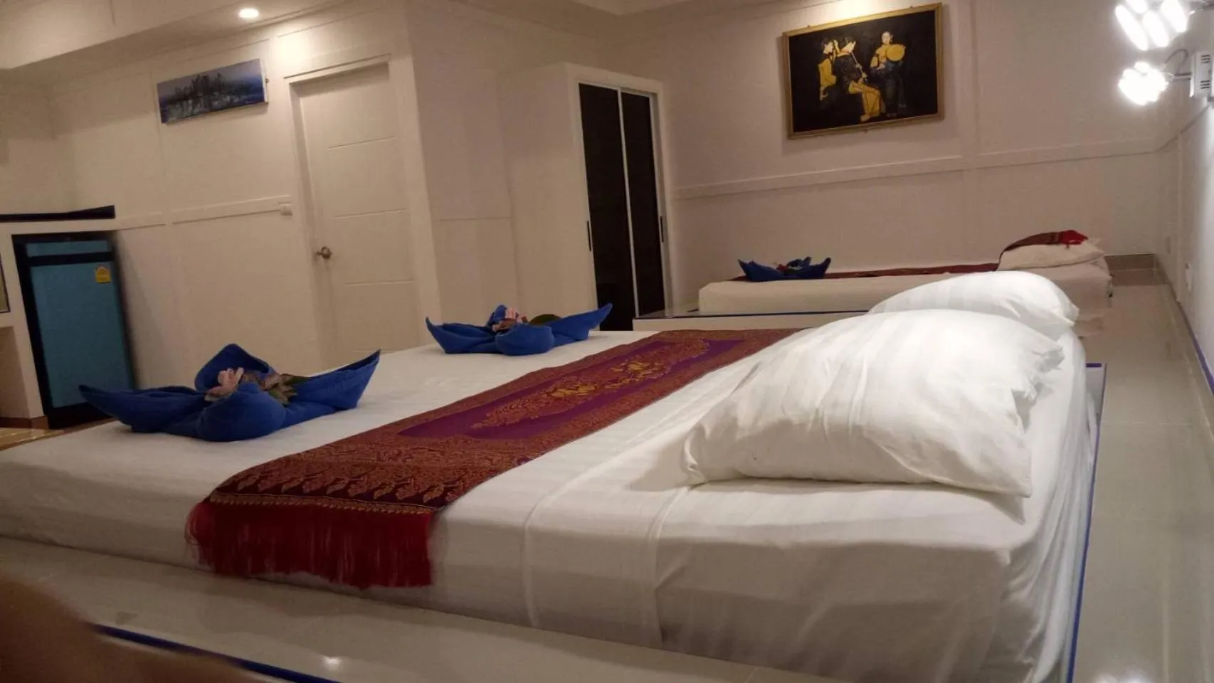 Deluxe Triple Room in Lanta Island Resort