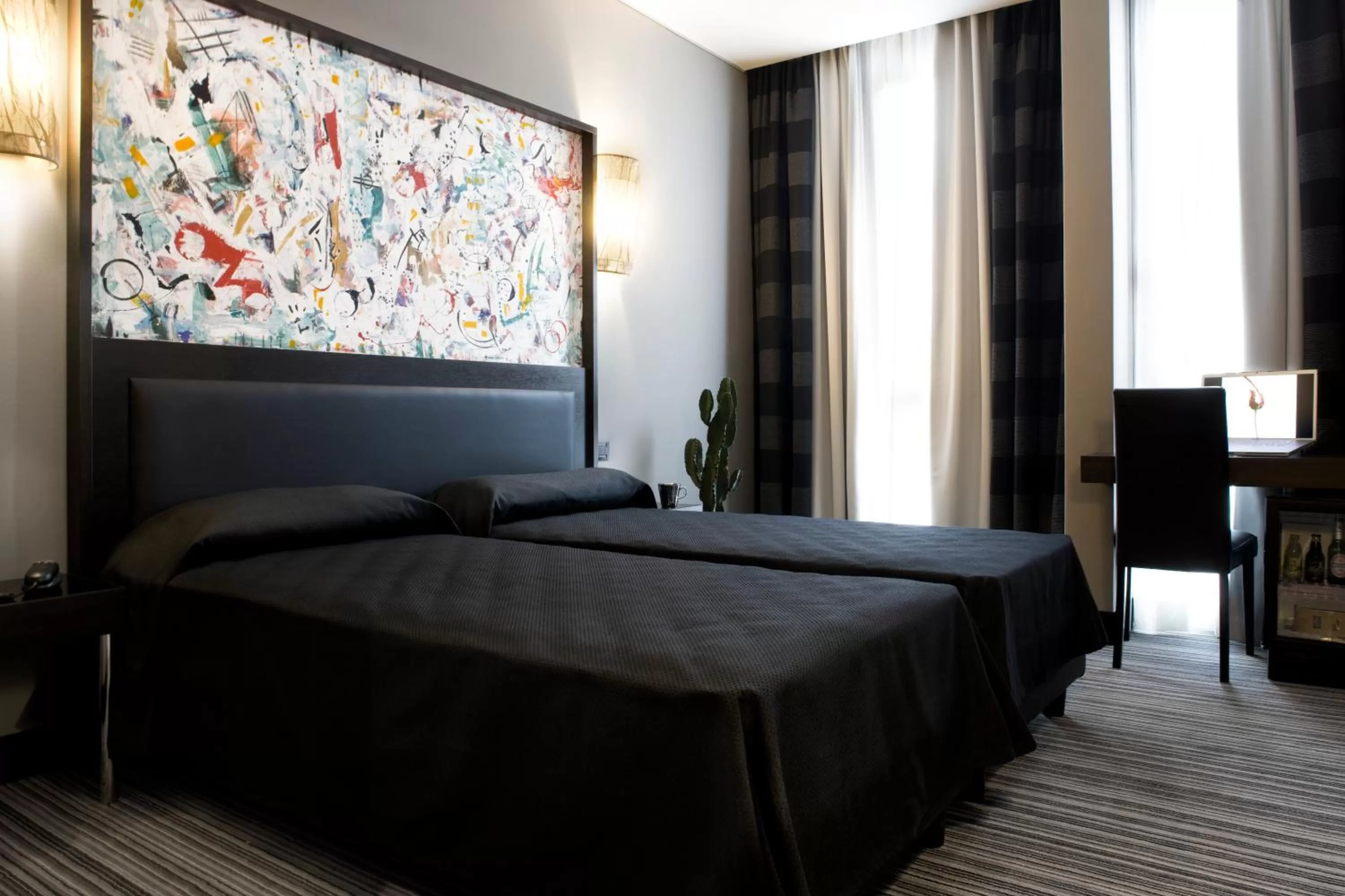 Bed in Twentyone Hotel