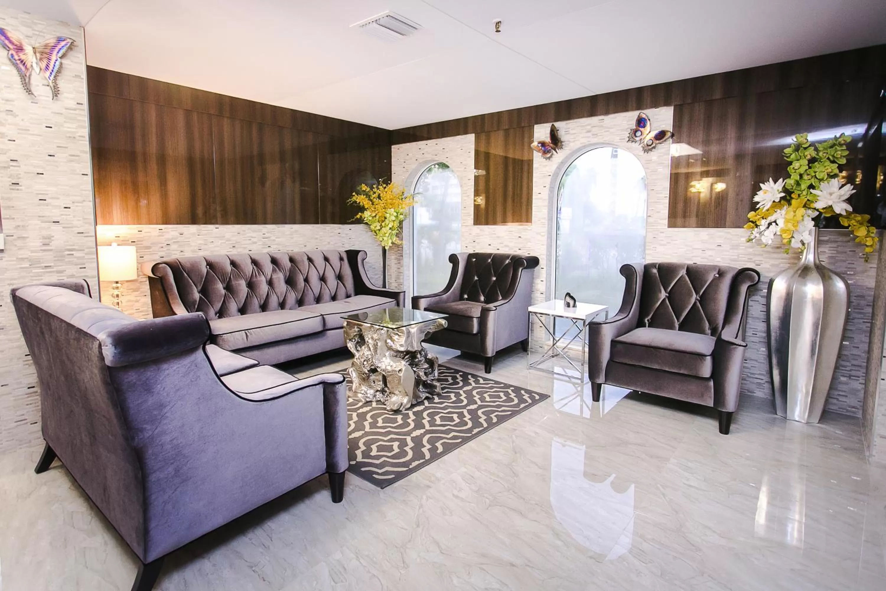 Lobby or reception in Ocean Beach Palace