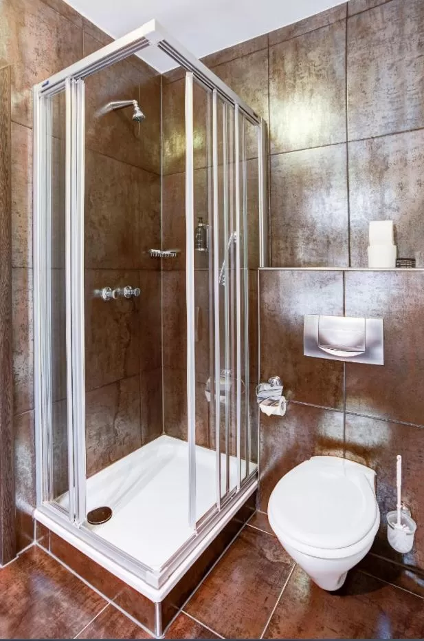 Bathroom in Hotel Moers van der Valk