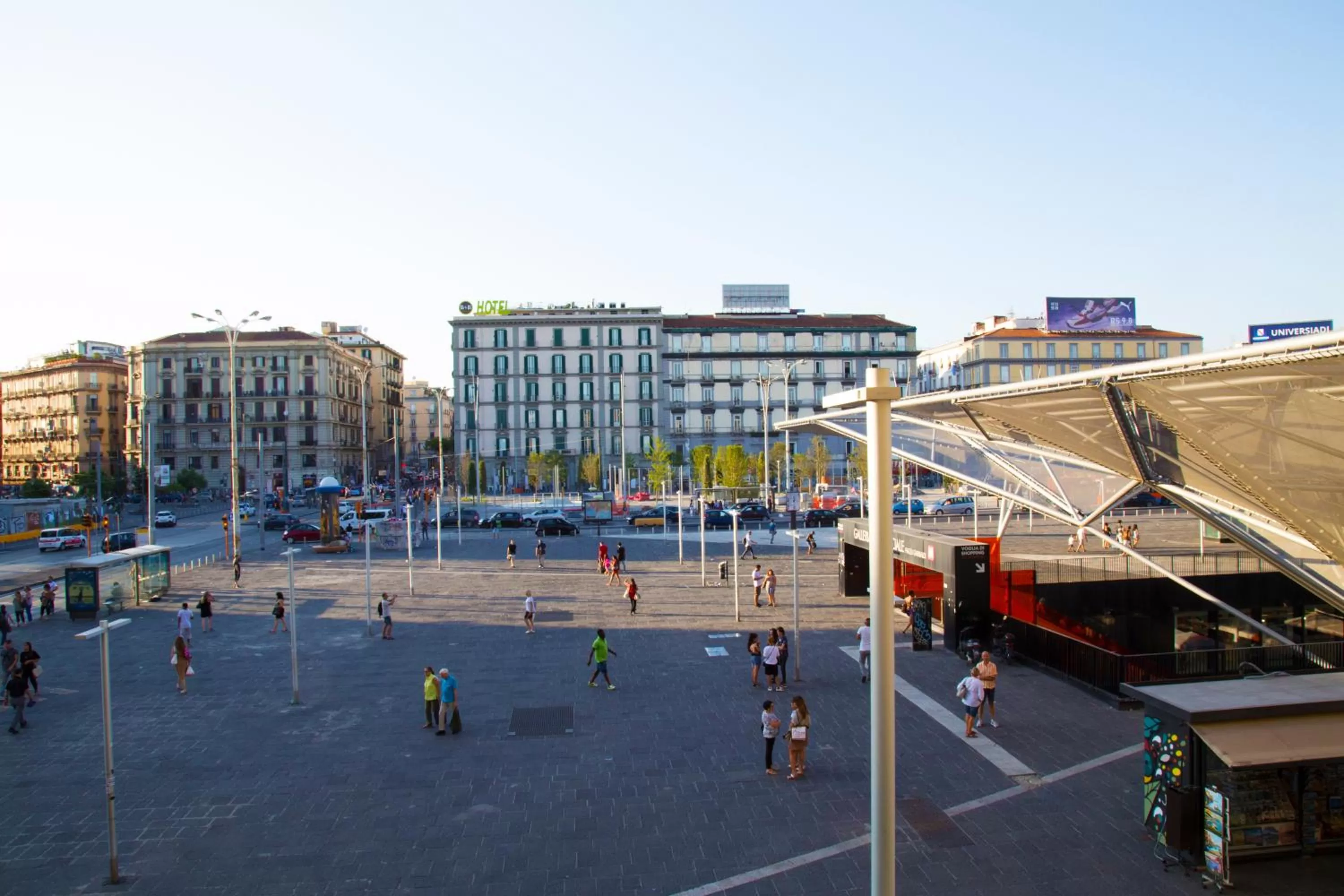 Property building in Garibaldi Rooms