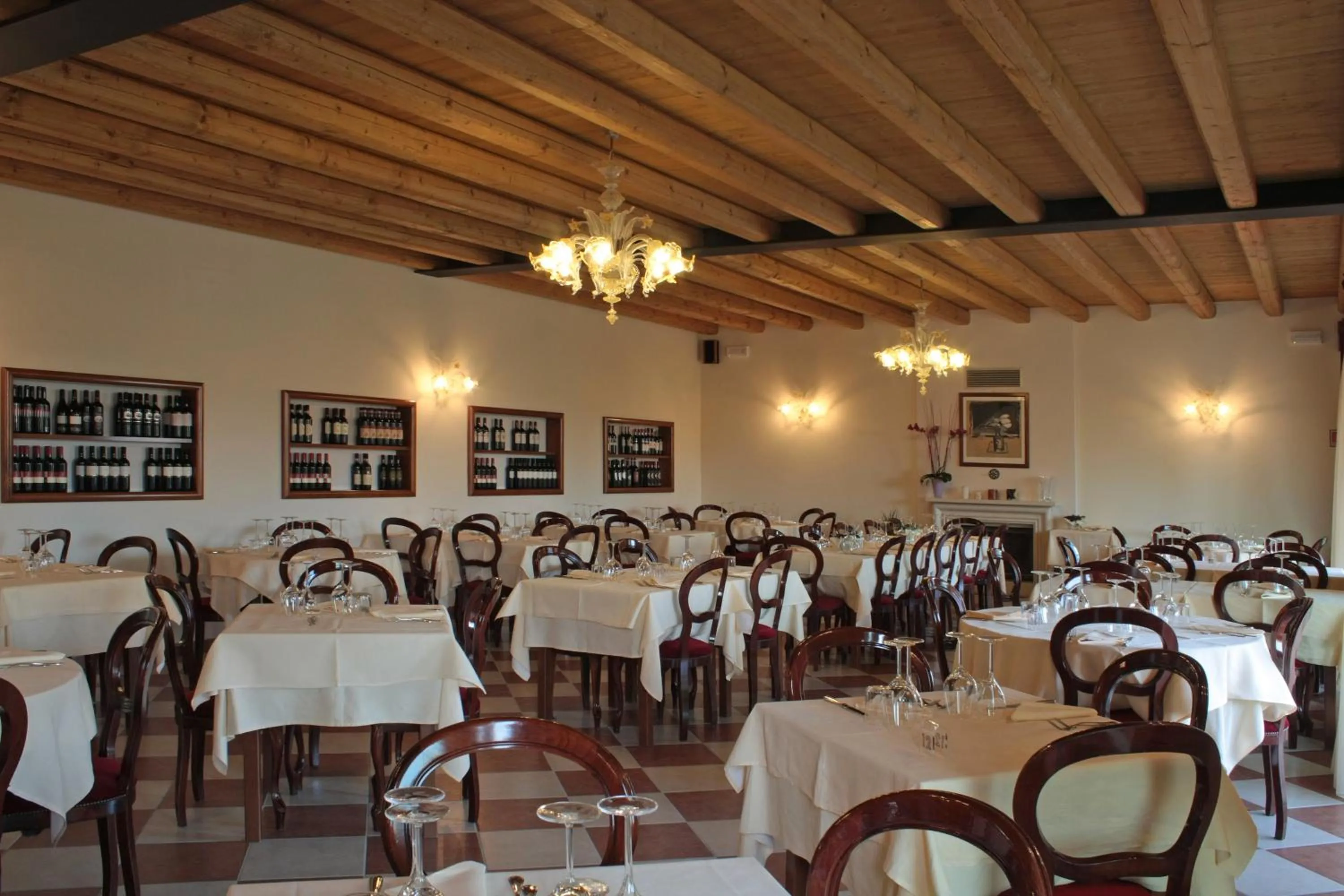 Restaurant/places to eat in Locanda Al Ponte de Fero