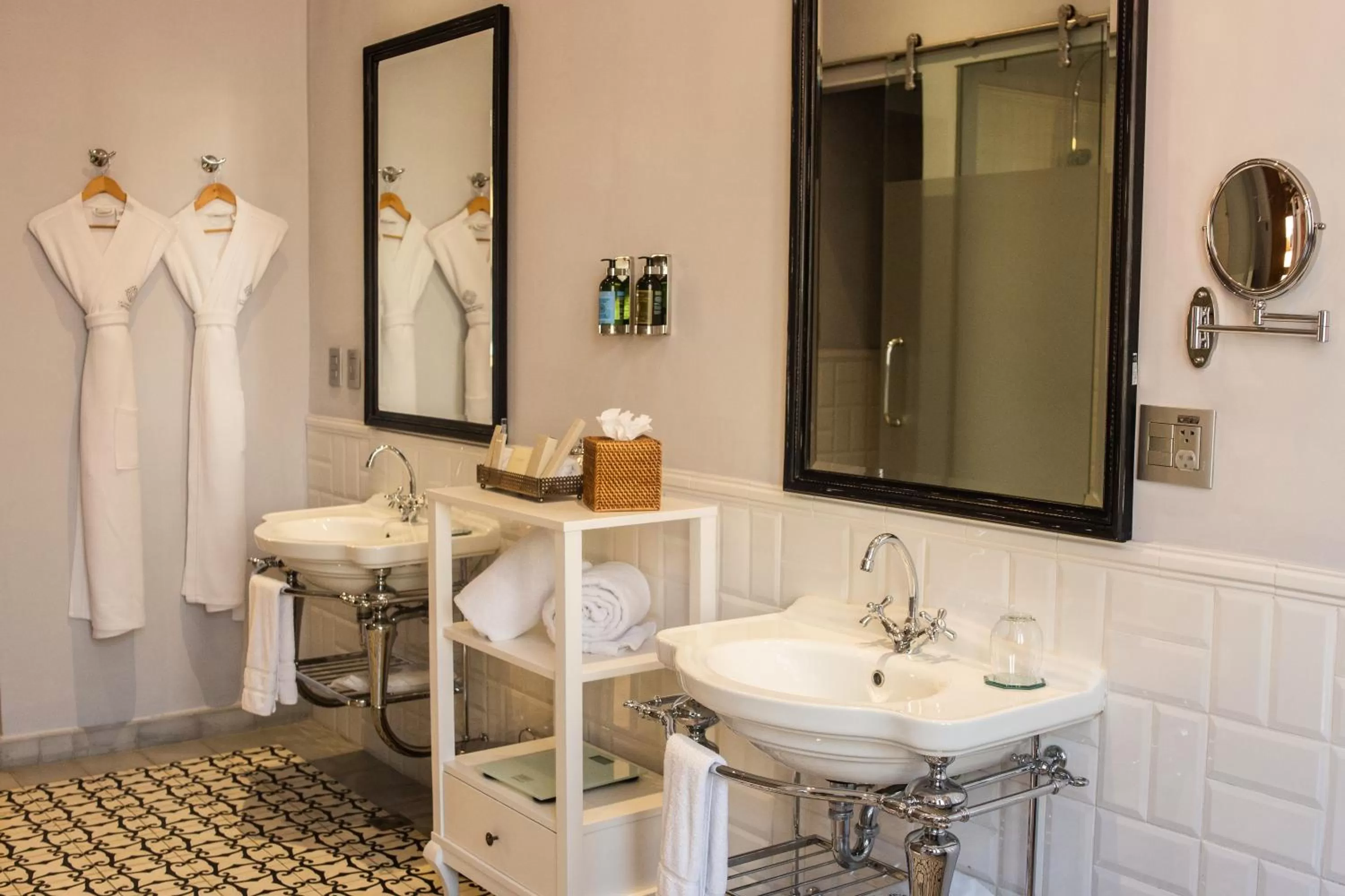 Bathroom in La Concordia - Boutique Hotel