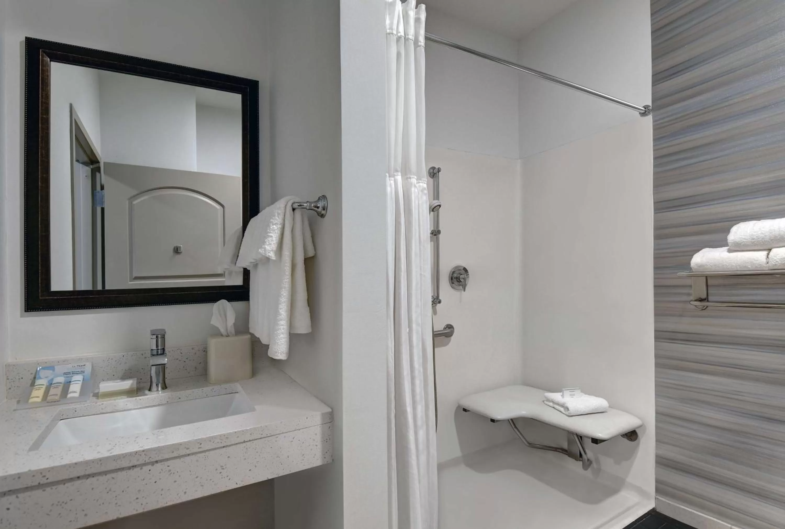 Bathroom in Hilton Garden Inn Hamilton