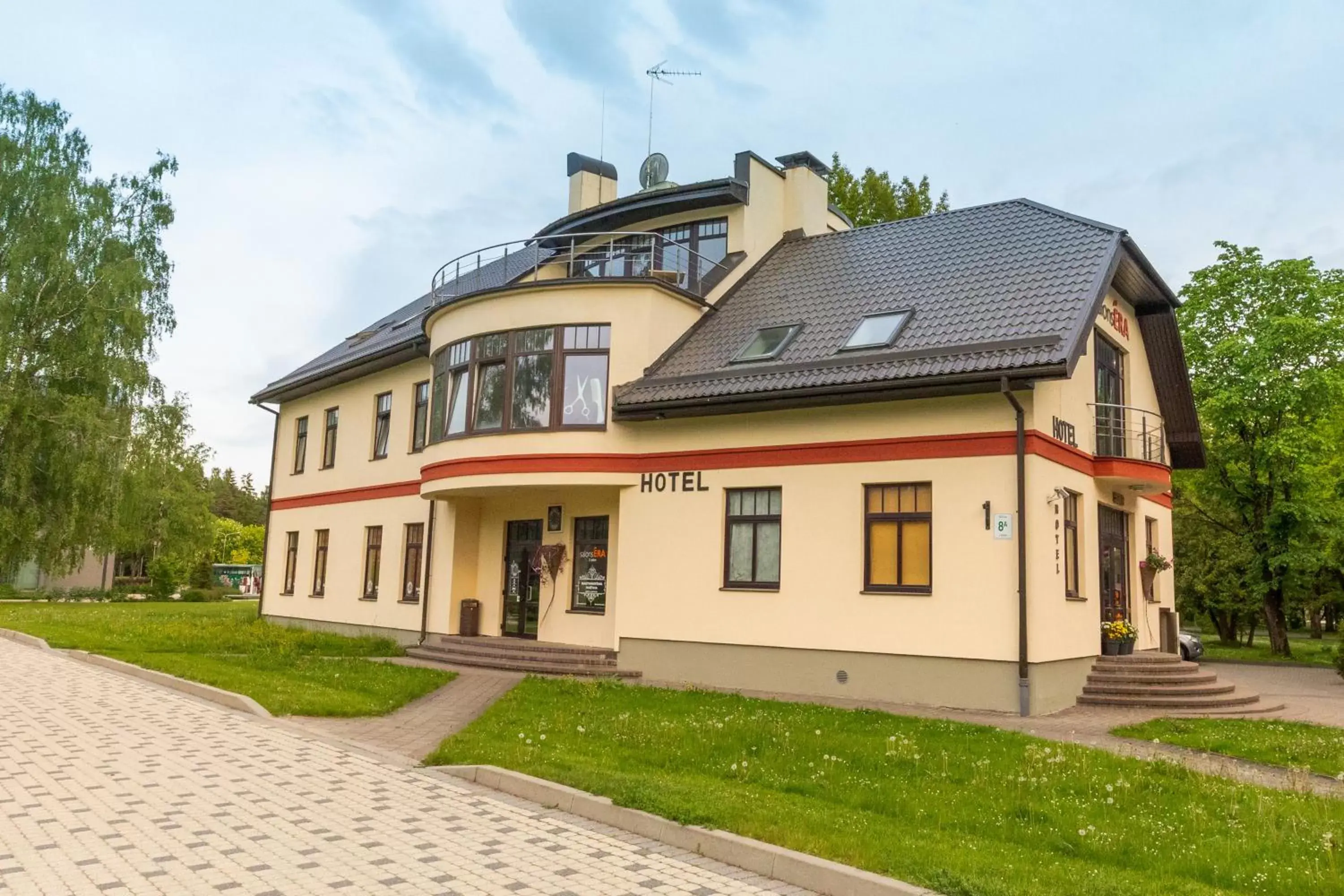 Standard Twin Room in City Center Kaķis B&B Standard Twin Room in City Center Kaķis B&B