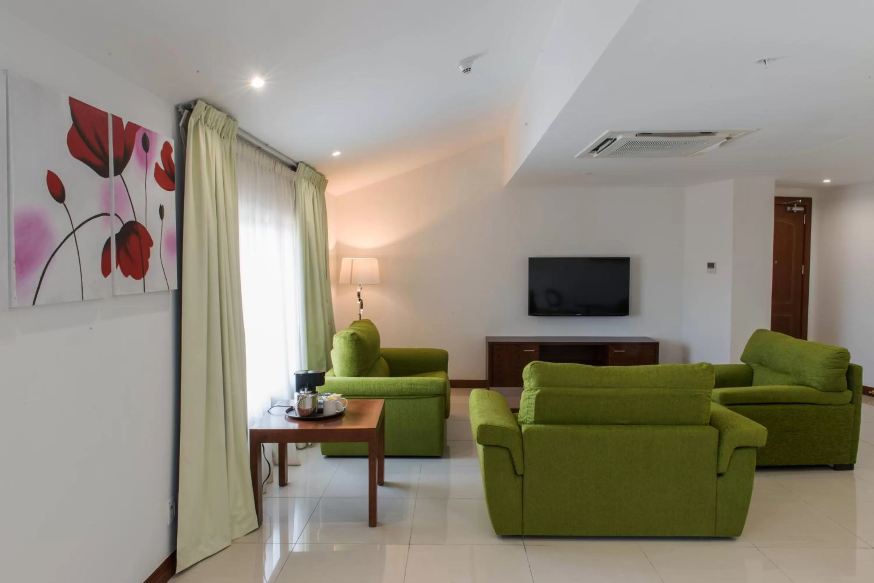 Living room in Ramada by Wyndham Princess Paramaribo