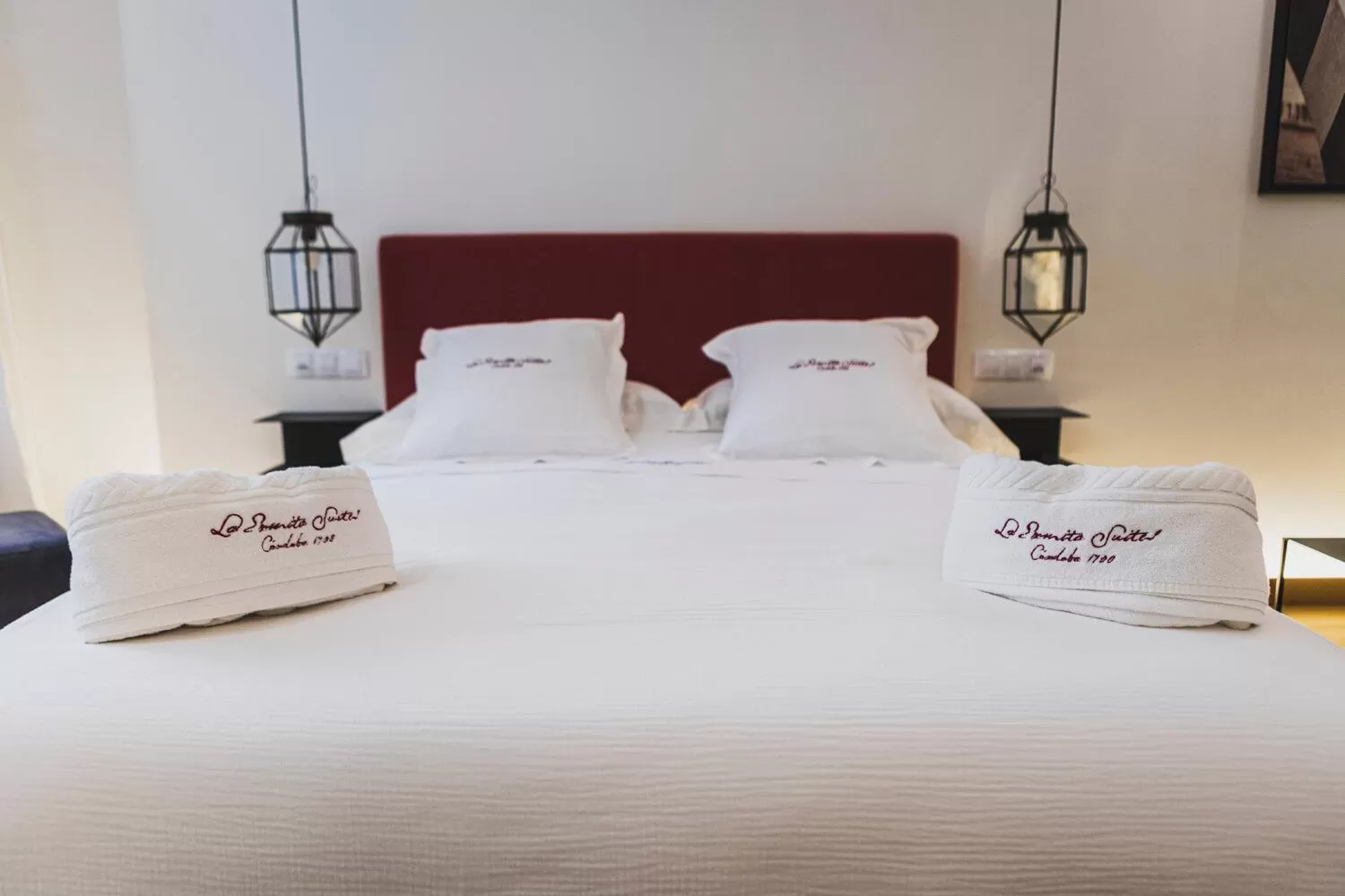 Bed in La Ermita Suites - Único Hotel Monumento de Córdoba