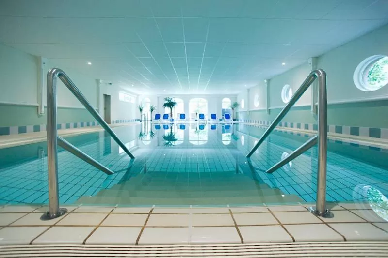 Swimming pool in Hotel Aselager Mühle