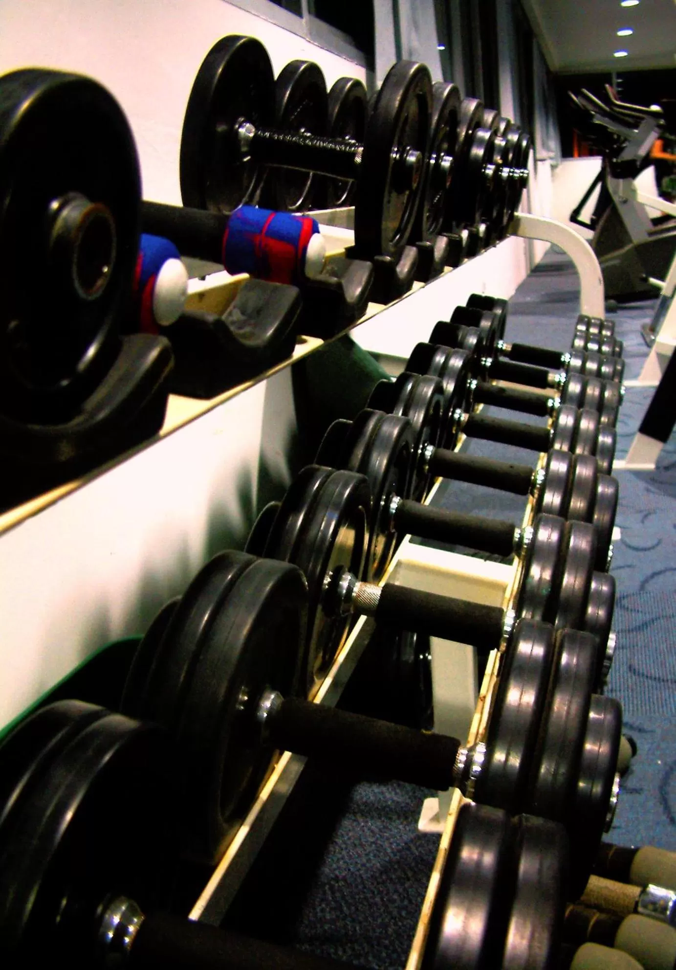 Fitness centre/facilities in Convenient Park Bangkok