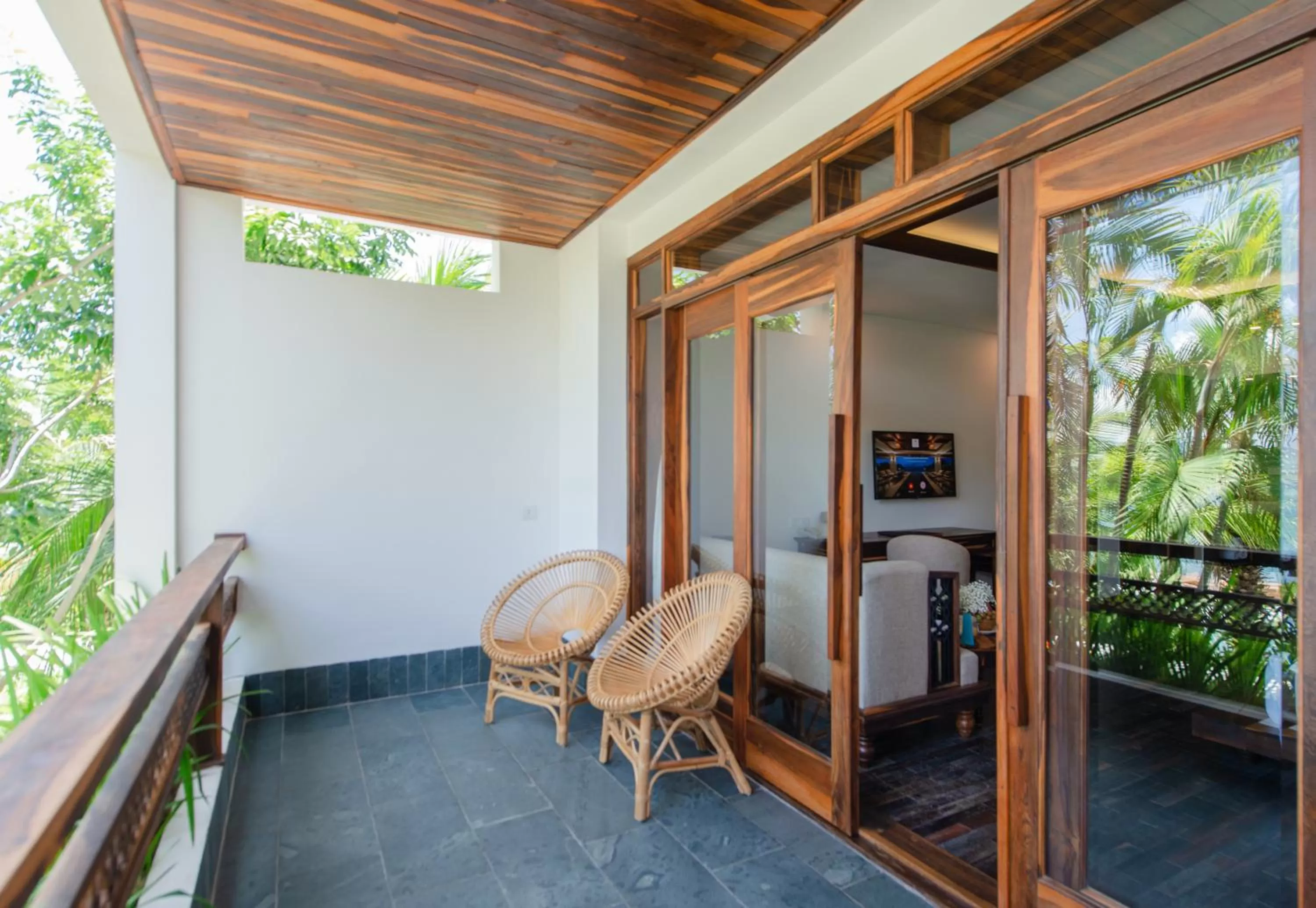 Seating area in Alibu Resort Nha Trang
