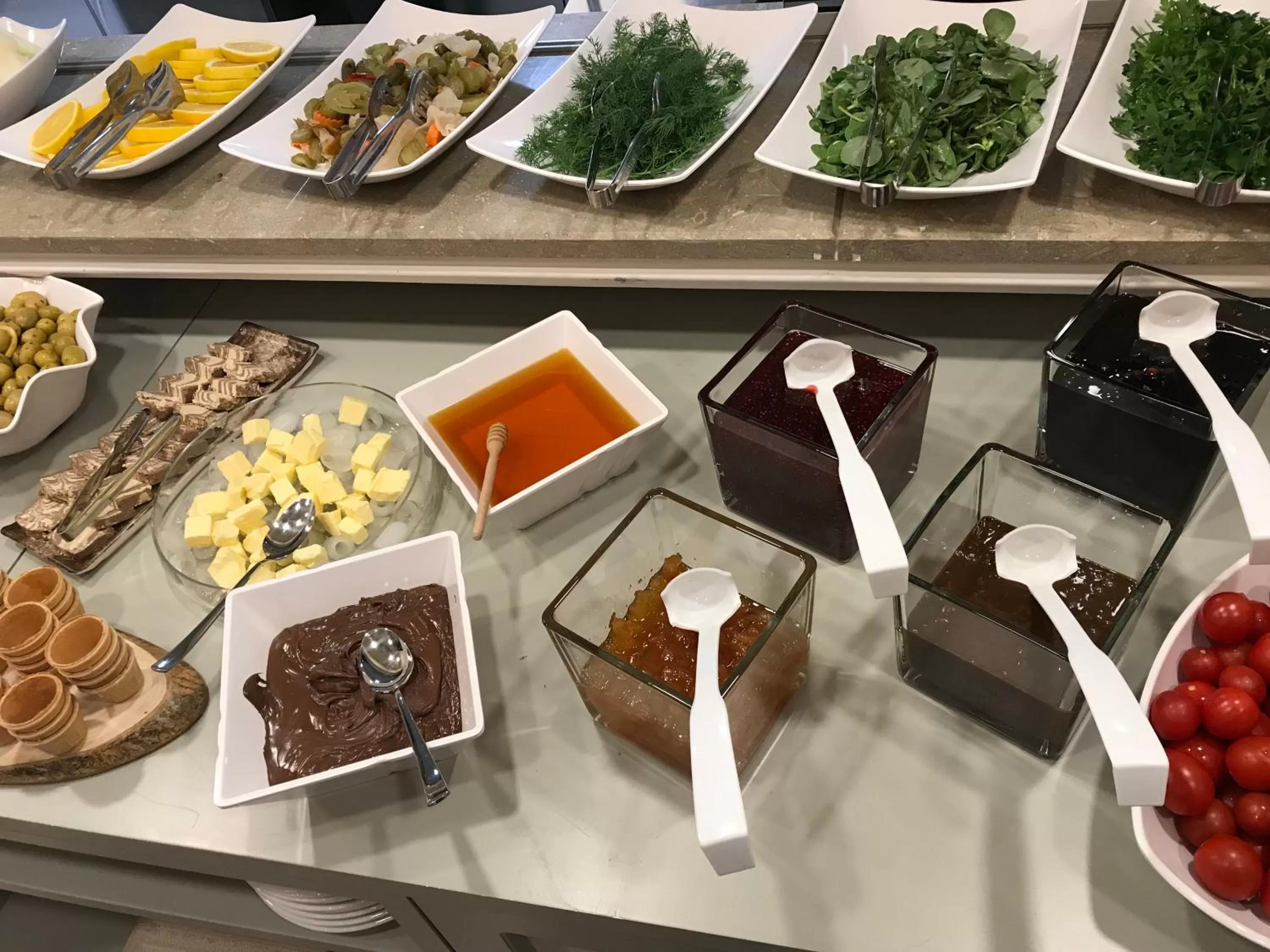 Restaurant/places to eat in GALATAHAN Hotel Istanbul Karakoy