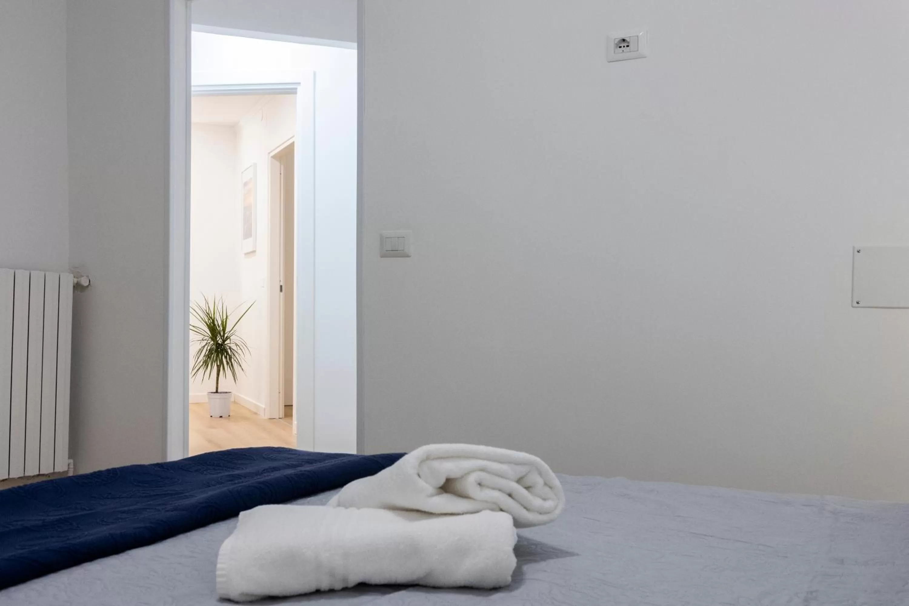 Photo of the whole room in AdAstra b&b